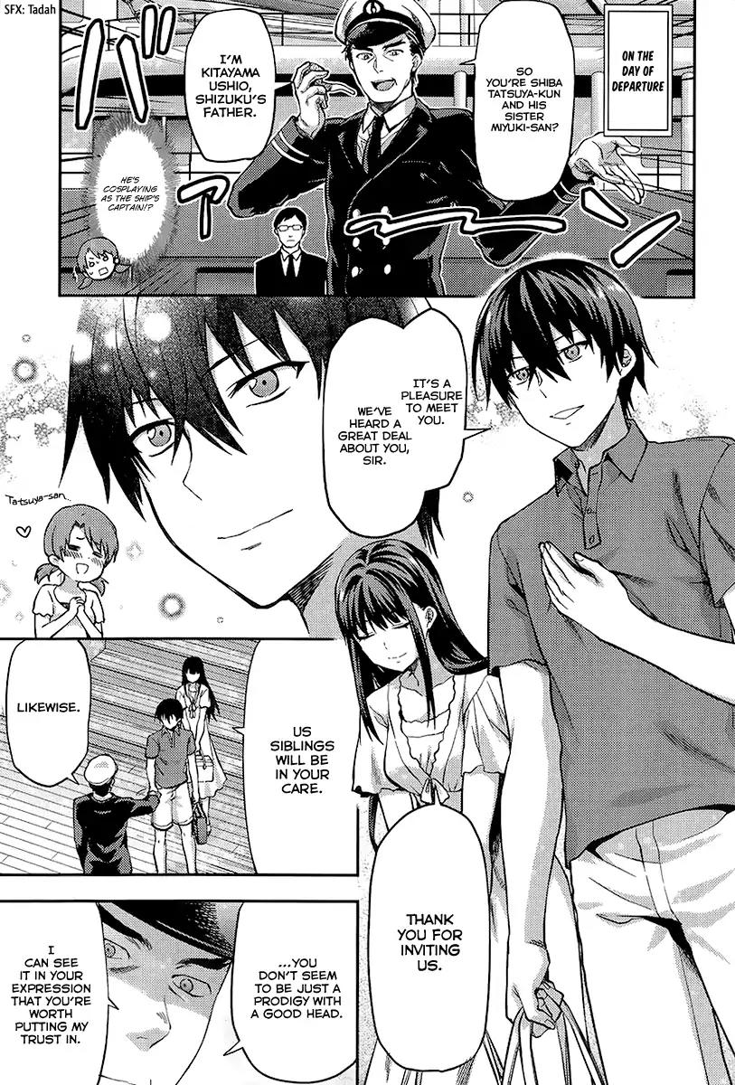 Mahouka Koukou no Rettousei - Natsuyasumi Hen Chapter 1 page 7 - Chapter 1: A Summer Day Off (1)