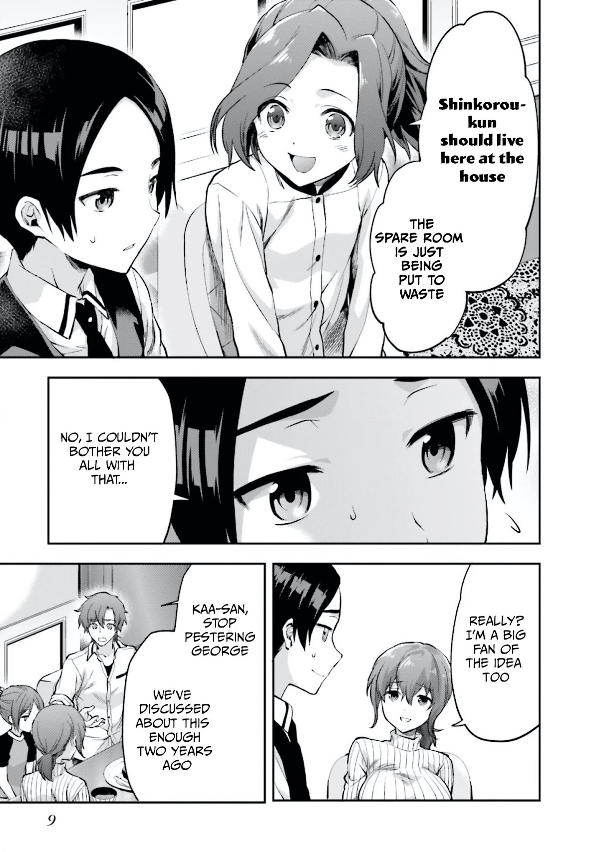 Mahouka Koukou no Rettousei - Natsuyasumi Hen Chapter 10 page 10 - Chapter 10: Friendship, Trust, and the Dubious Lolicon (2)