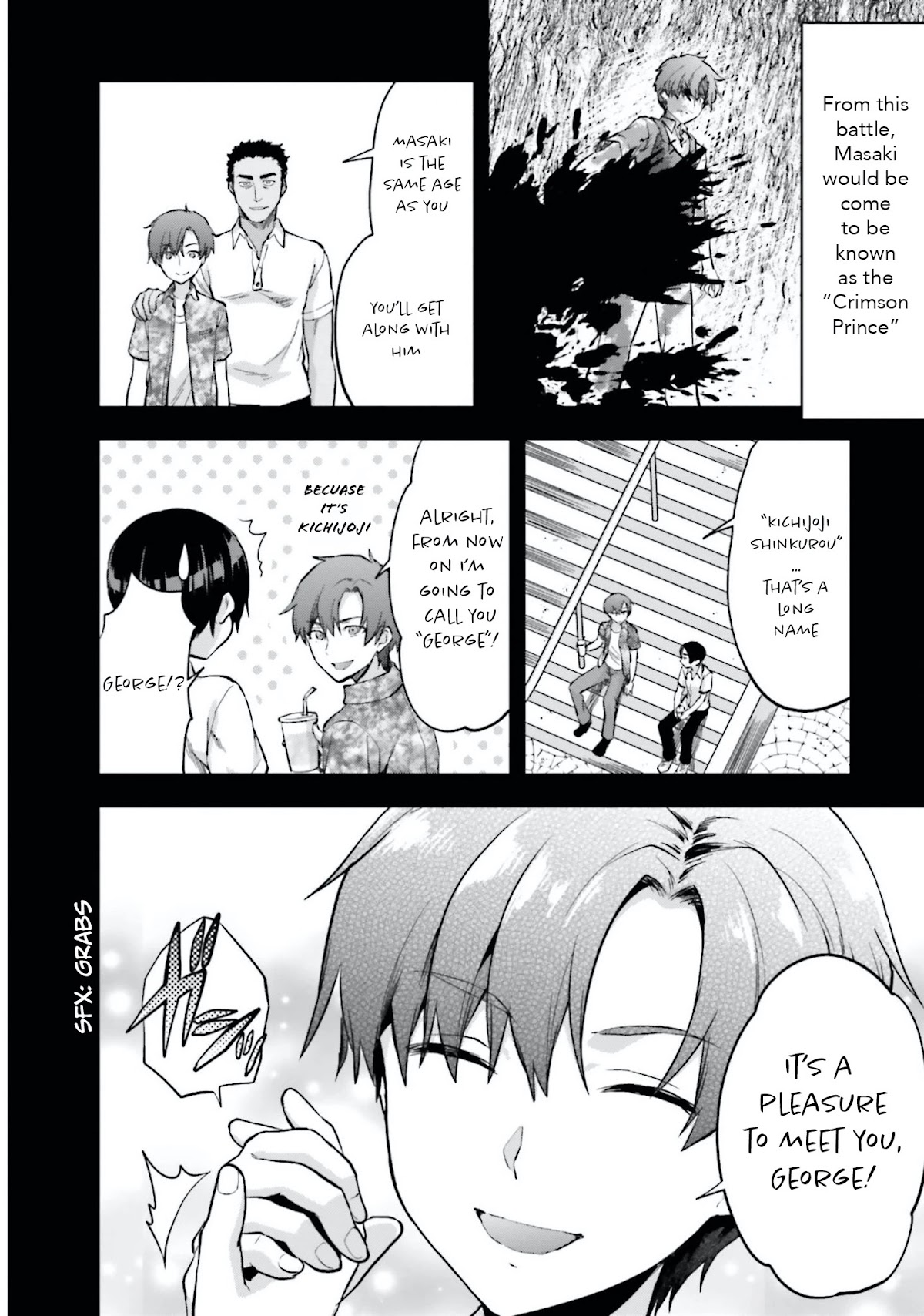 Mahouka Koukou no Rettousei - Natsuyasumi Hen Chapter 10 page 13 - Chapter 10: Friendship, Trust, and the Dubious Lolicon (2)