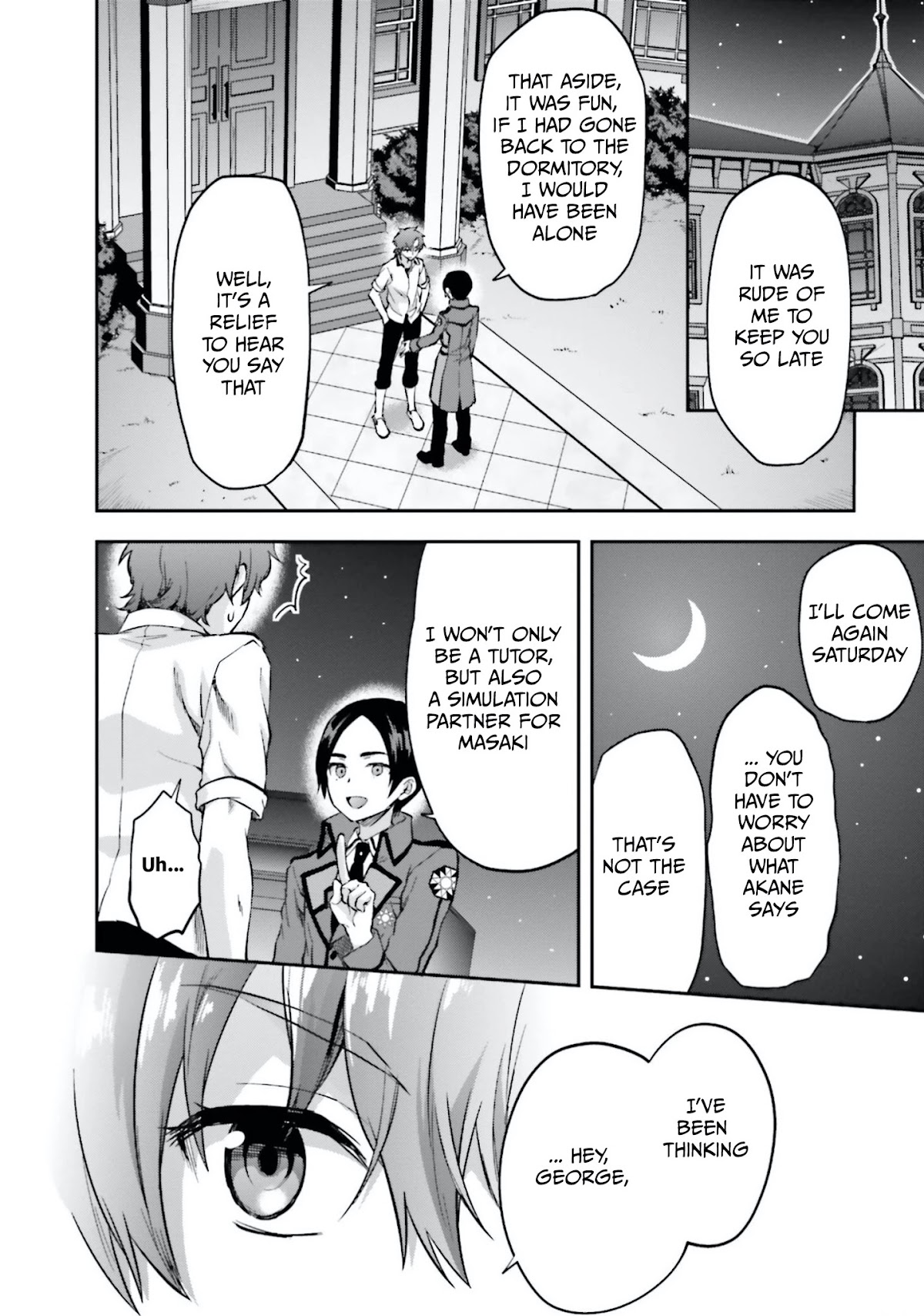 Mahouka Koukou no Rettousei - Natsuyasumi Hen Chapter 10 page 17 - Chapter 10: Friendship, Trust, and the Dubious Lolicon (2)