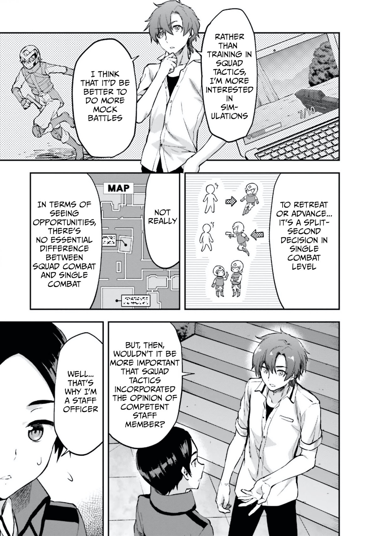 Mahouka Koukou no Rettousei - Natsuyasumi Hen Chapter 10 page 18 - Chapter 10: Friendship, Trust, and the Dubious Lolicon (2)