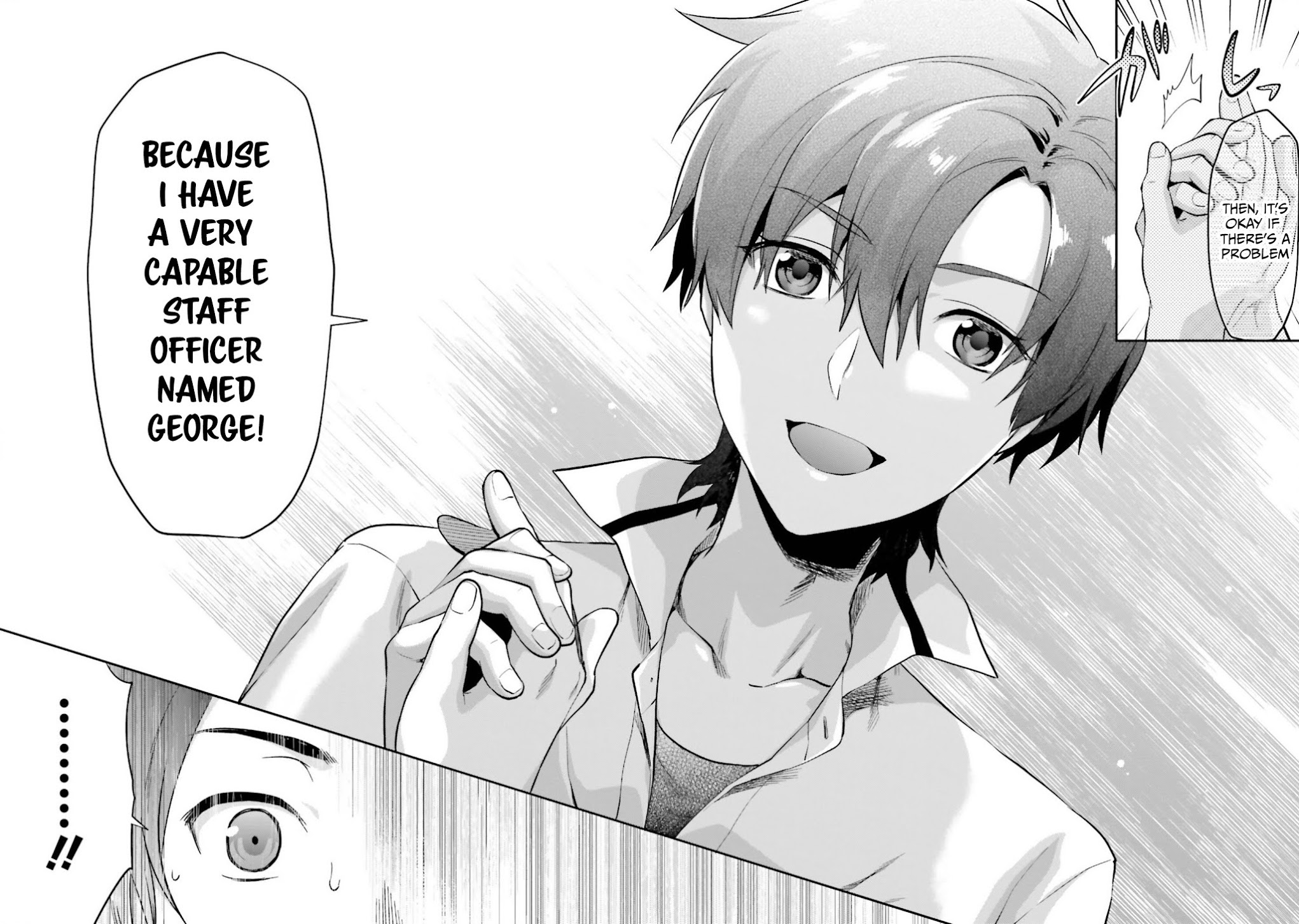 Mahouka Koukou no Rettousei - Natsuyasumi Hen Chapter 10 page 19 - Chapter 10: Friendship, Trust, and the Dubious Lolicon (2)