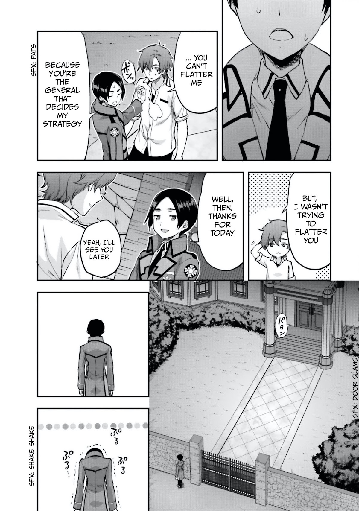 Mahouka Koukou no Rettousei - Natsuyasumi Hen Chapter 10 page 20 - Chapter 10: Friendship, Trust, and the Dubious Lolicon (2)