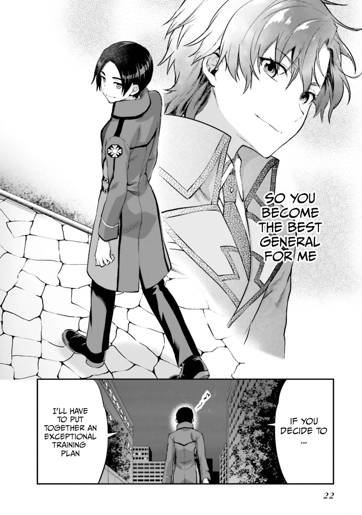 Mahouka Koukou no Rettousei - Natsuyasumi Hen Chapter 10 page 22 - Chapter 10: Friendship, Trust, and the Dubious Lolicon (2)
