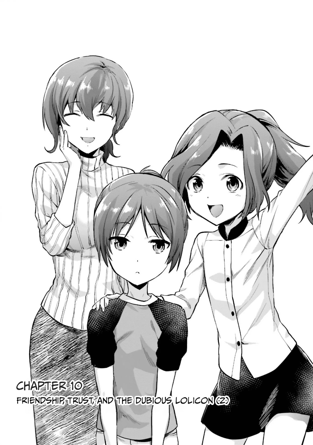 Mahouka Koukou no Rettousei - Natsuyasumi Hen Chapter 10 page 4 - Chapter 10: Friendship, Trust, and the Dubious Lolicon (2)