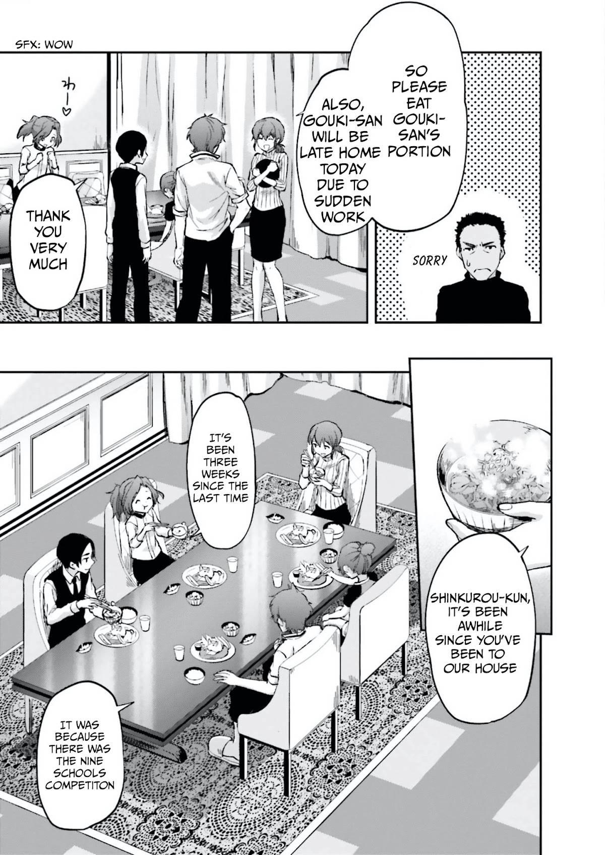 Mahouka Koukou no Rettousei - Natsuyasumi Hen Chapter 10 page 6 - Chapter 10: Friendship, Trust, and the Dubious Lolicon (2)