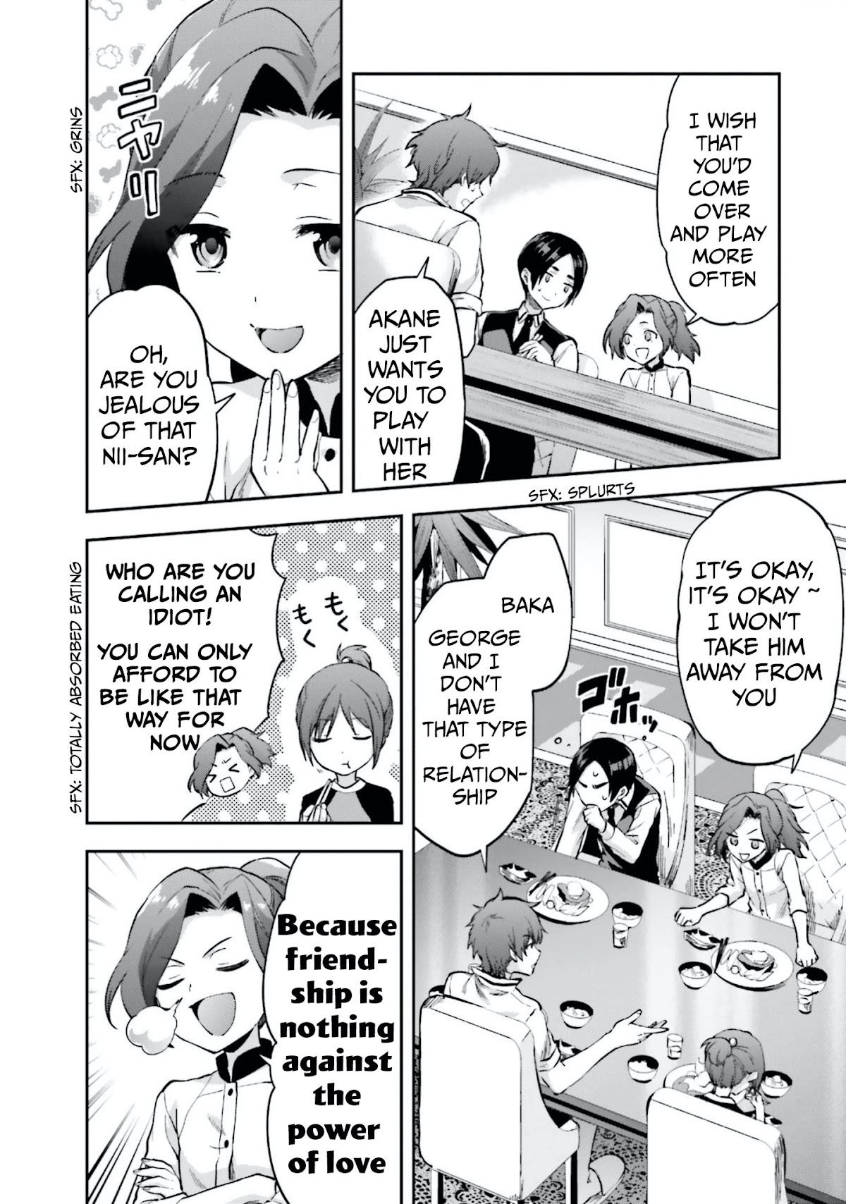 Mahouka Koukou no Rettousei - Natsuyasumi Hen Chapter 10 page 7 - Chapter 10: Friendship, Trust, and the Dubious Lolicon (2)