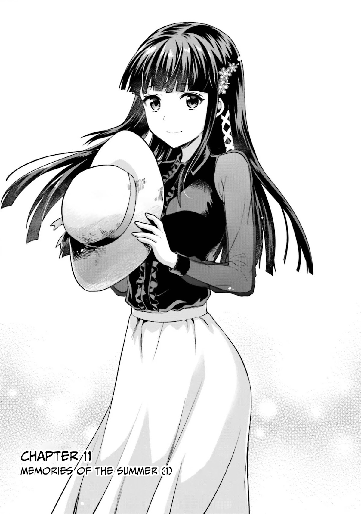 Mahouka Koukou no Rettousei - Natsuyasumi Hen Chapter 11 page 1 - Chapter 11: Memories of the Summer (1)