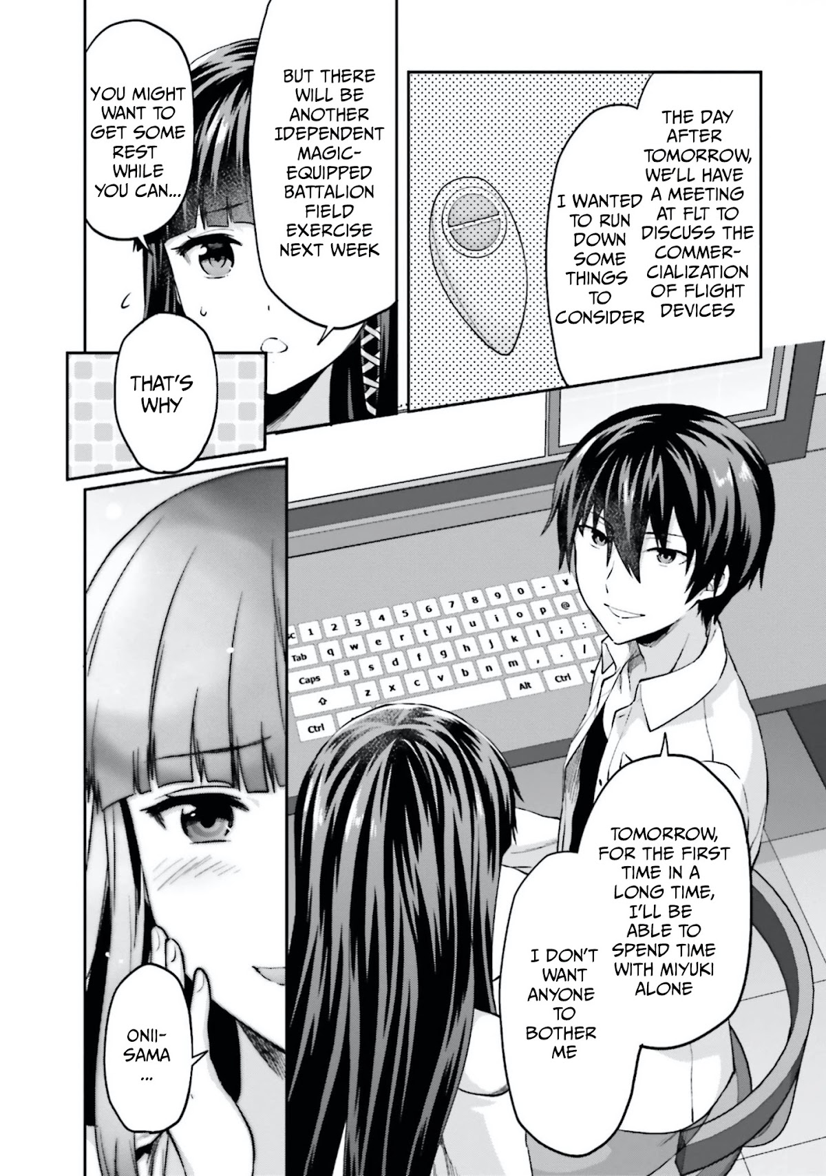 Mahouka Koukou no Rettousei - Natsuyasumi Hen Chapter 11 page 10 - Chapter 11: Memories of the Summer (1)