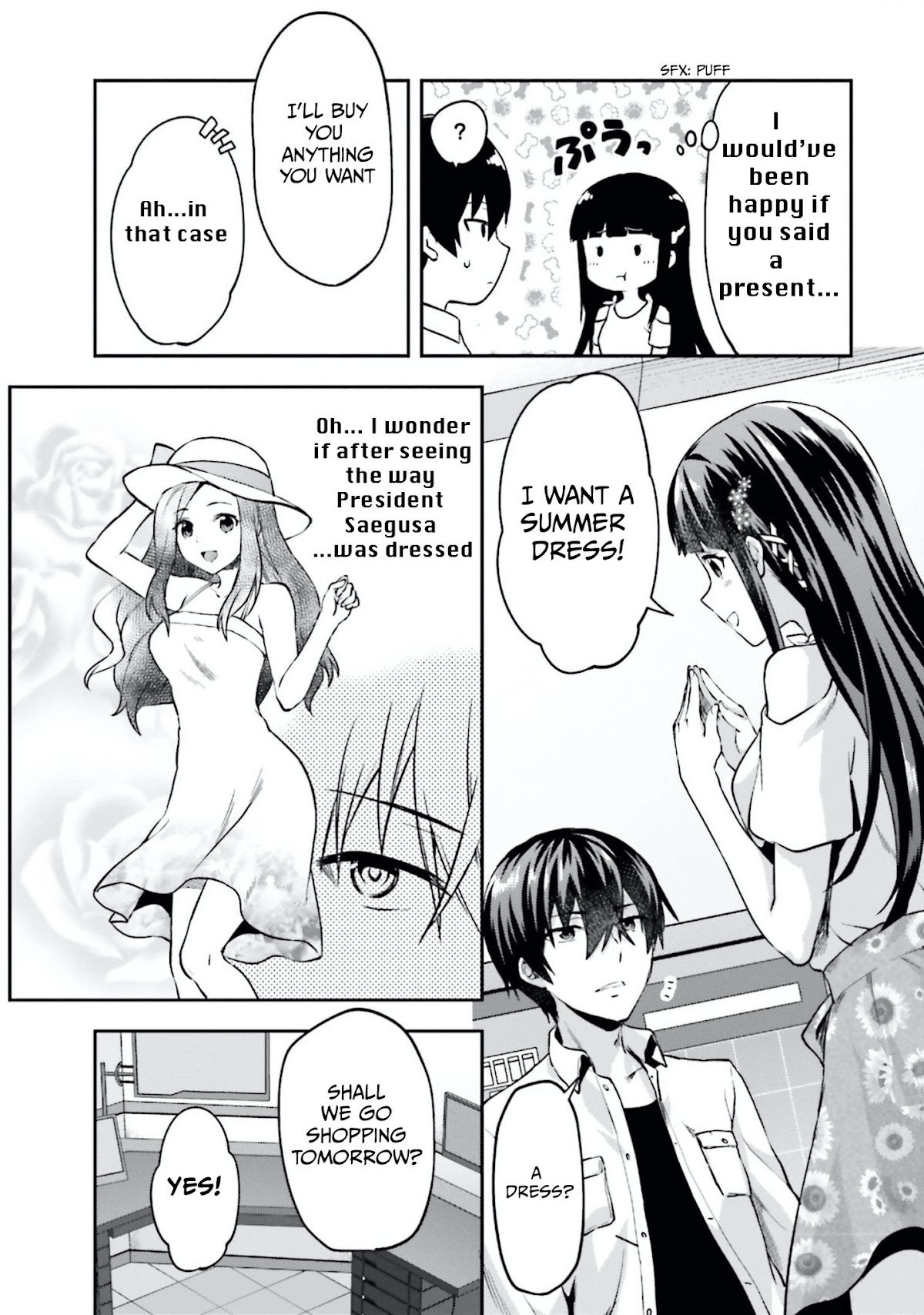 Mahouka Koukou no Rettousei - Natsuyasumi Hen Chapter 11 page 12 - Chapter 11: Memories of the Summer (1)