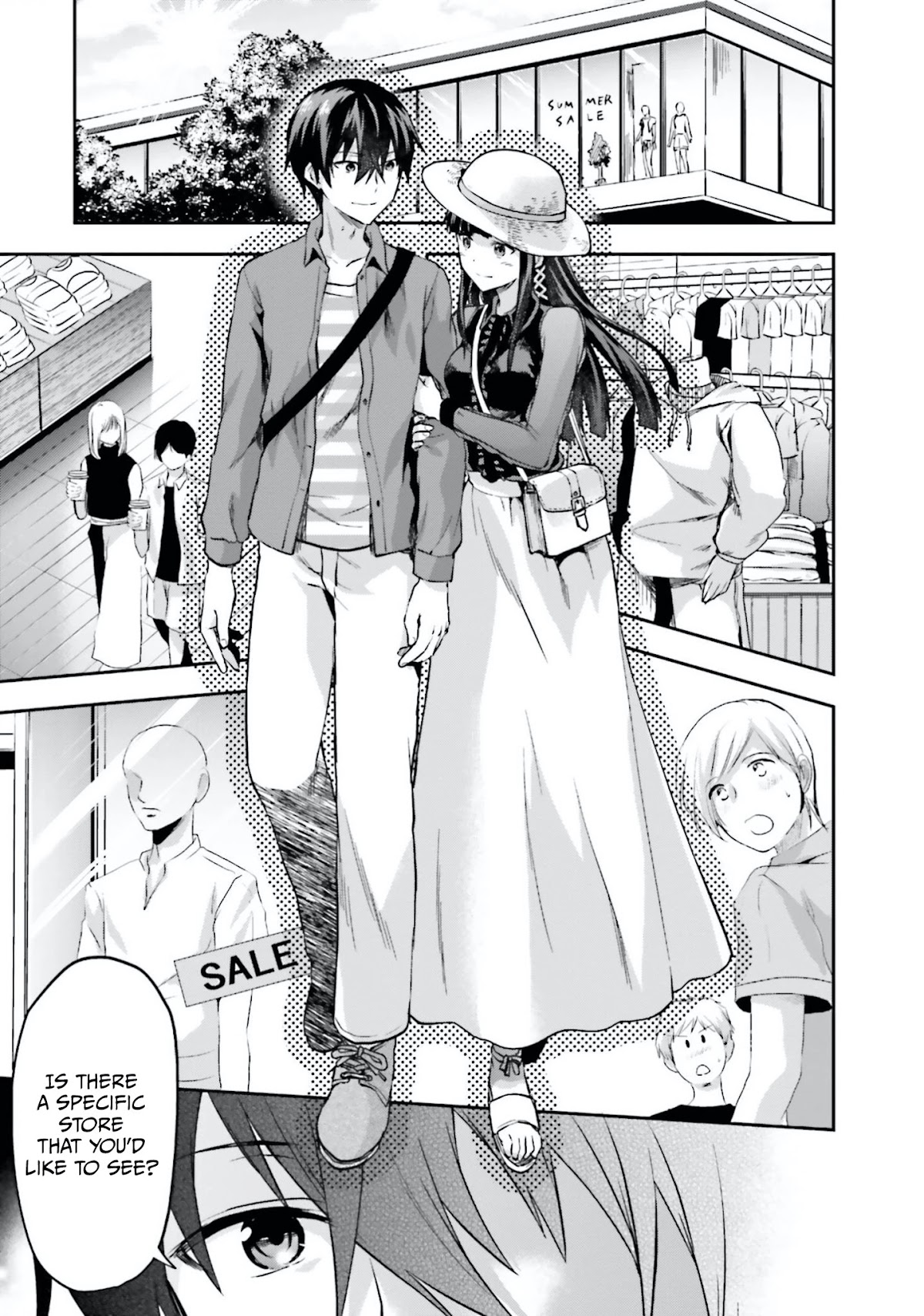 Mahouka Koukou no Rettousei - Natsuyasumi Hen Chapter 11 page 13 - Chapter 11: Memories of the Summer (1)
