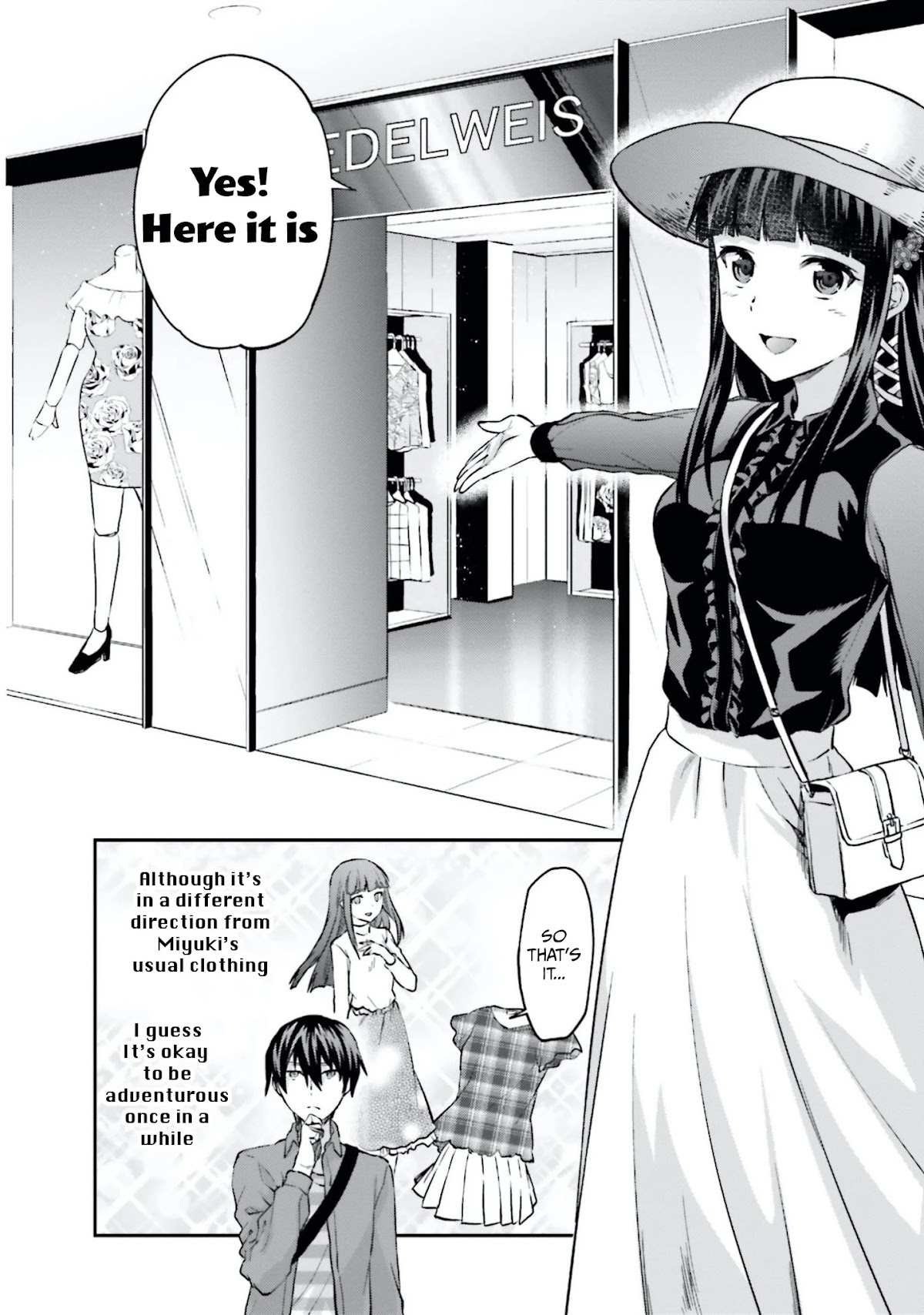 Mahouka Koukou no Rettousei - Natsuyasumi Hen Chapter 11 page 14 - Chapter 11: Memories of the Summer (1)