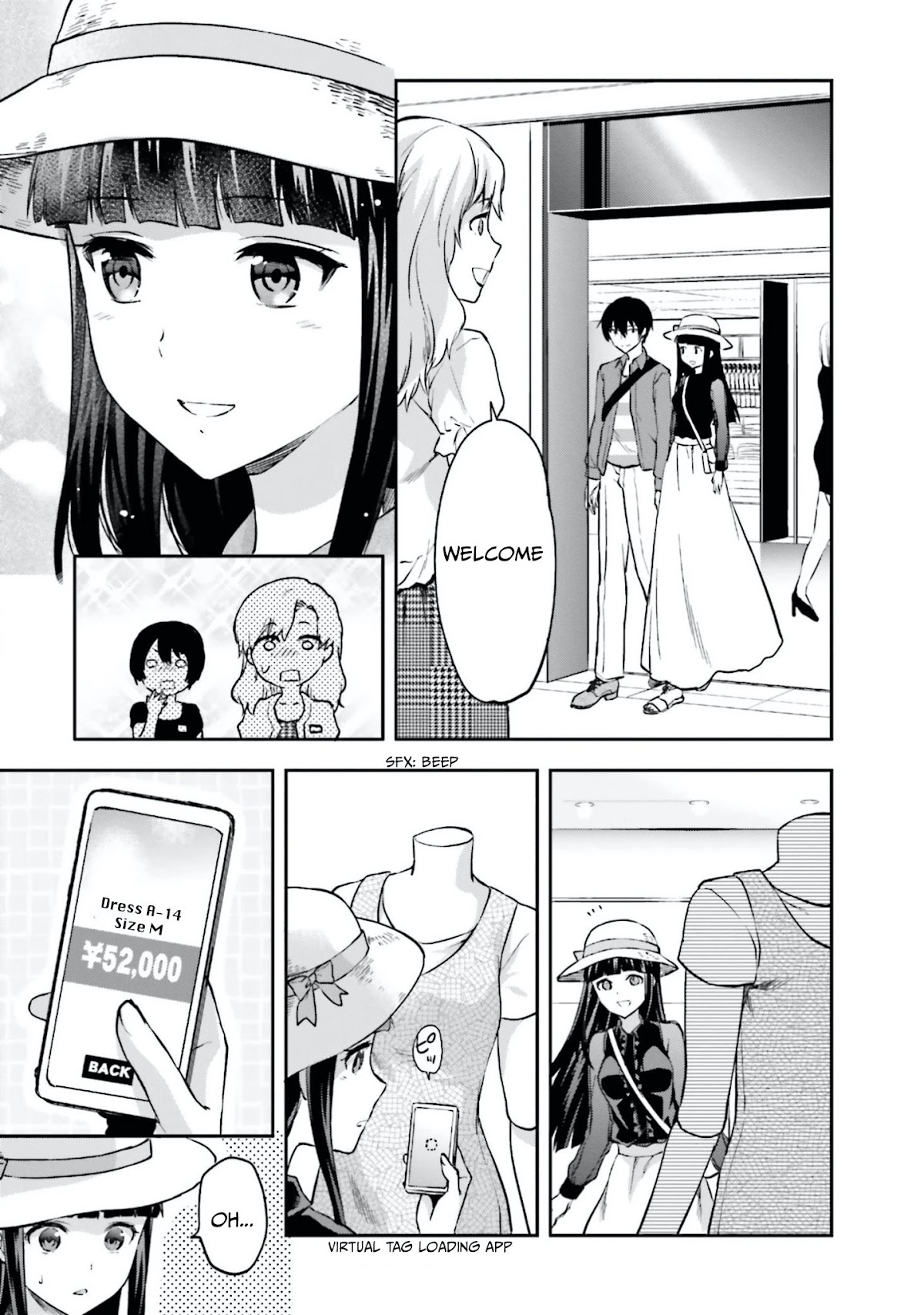 Mahouka Koukou no Rettousei - Natsuyasumi Hen Chapter 11 page 15 - Chapter 11: Memories of the Summer (1)