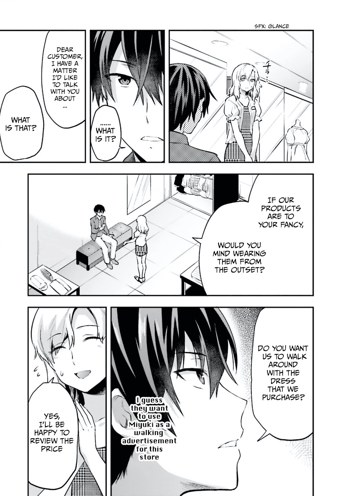 Mahouka Koukou no Rettousei - Natsuyasumi Hen Chapter 11 page 17 - Chapter 11: Memories of the Summer (1)