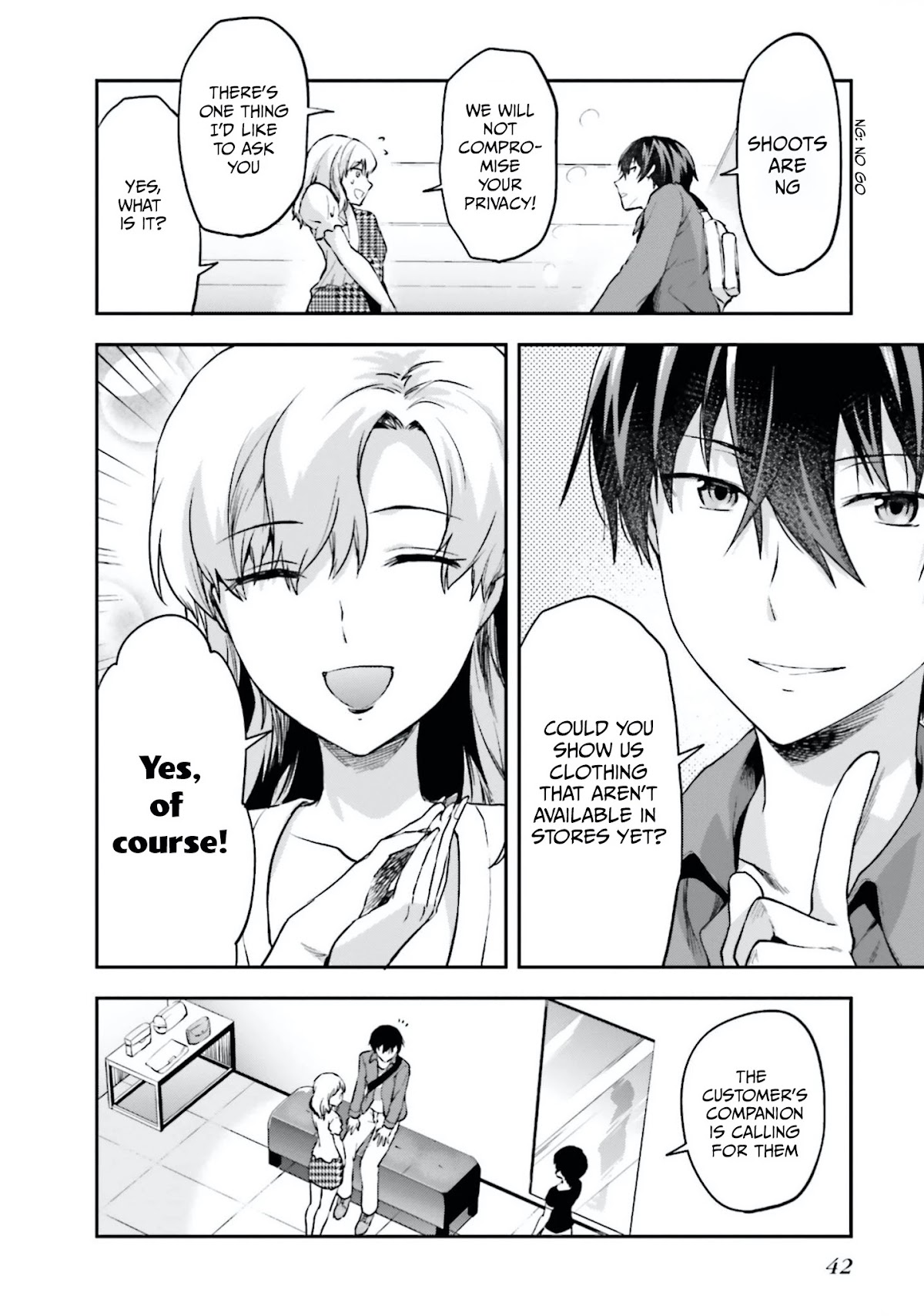 Mahouka Koukou no Rettousei - Natsuyasumi Hen Chapter 11 page 18 - Chapter 11: Memories of the Summer (1)