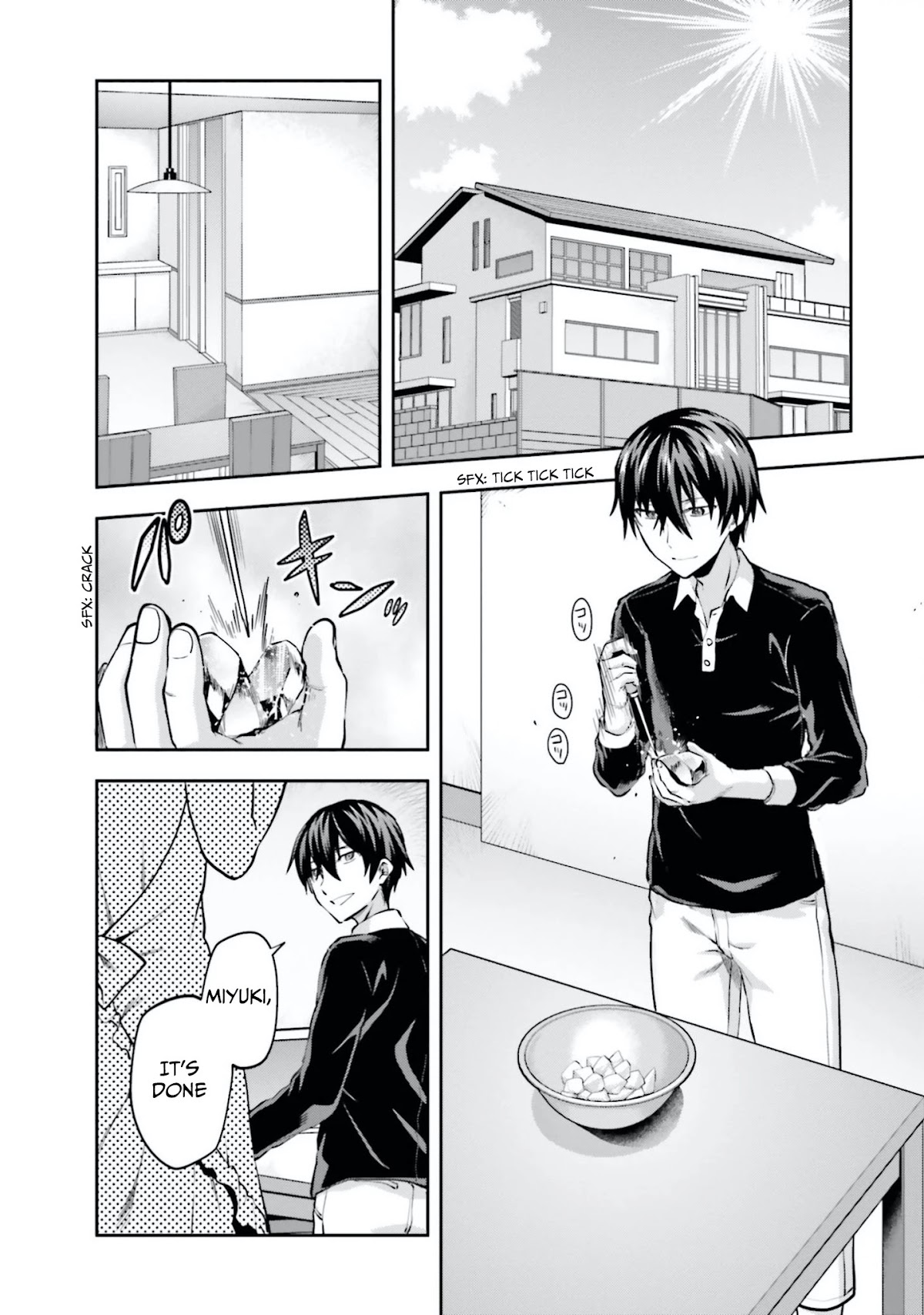 Mahouka Koukou no Rettousei - Natsuyasumi Hen Chapter 11 page 2 - Chapter 11: Memories of the Summer (1)