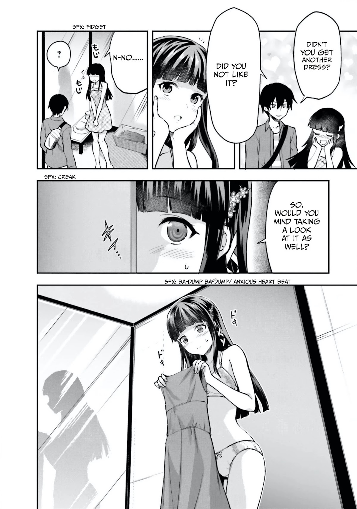 Mahouka Koukou no Rettousei - Natsuyasumi Hen Chapter 11 page 22 - Chapter 11: Memories of the Summer (1)