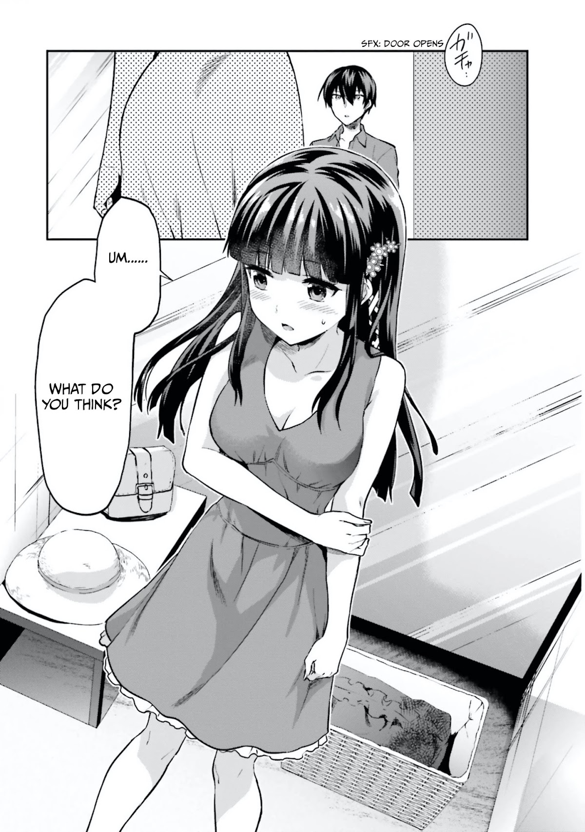 Mahouka Koukou no Rettousei - Natsuyasumi Hen Chapter 11 page 23 - Chapter 11: Memories of the Summer (1)