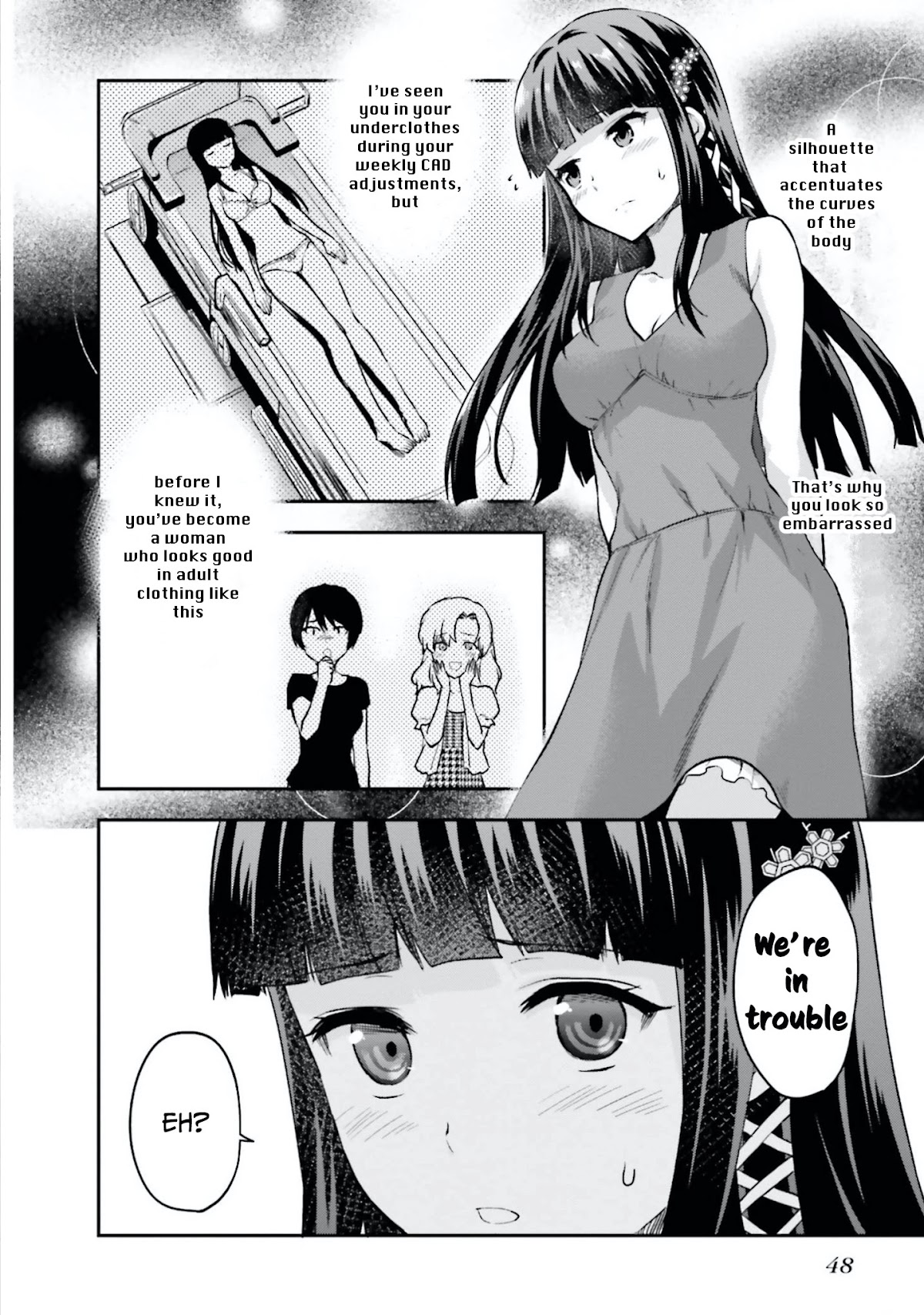 Mahouka Koukou no Rettousei - Natsuyasumi Hen Chapter 11 page 24 - Chapter 11: Memories of the Summer (1)