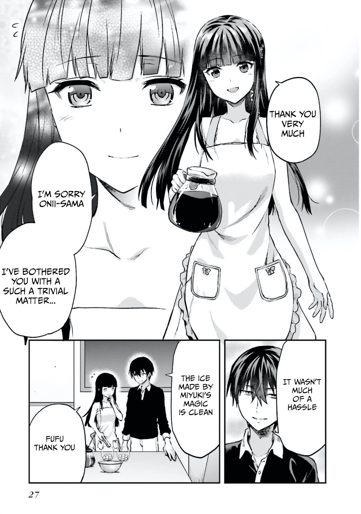 Mahouka Koukou no Rettousei - Natsuyasumi Hen Chapter 11 page 3 - Chapter 11: Memories of the Summer (1)
