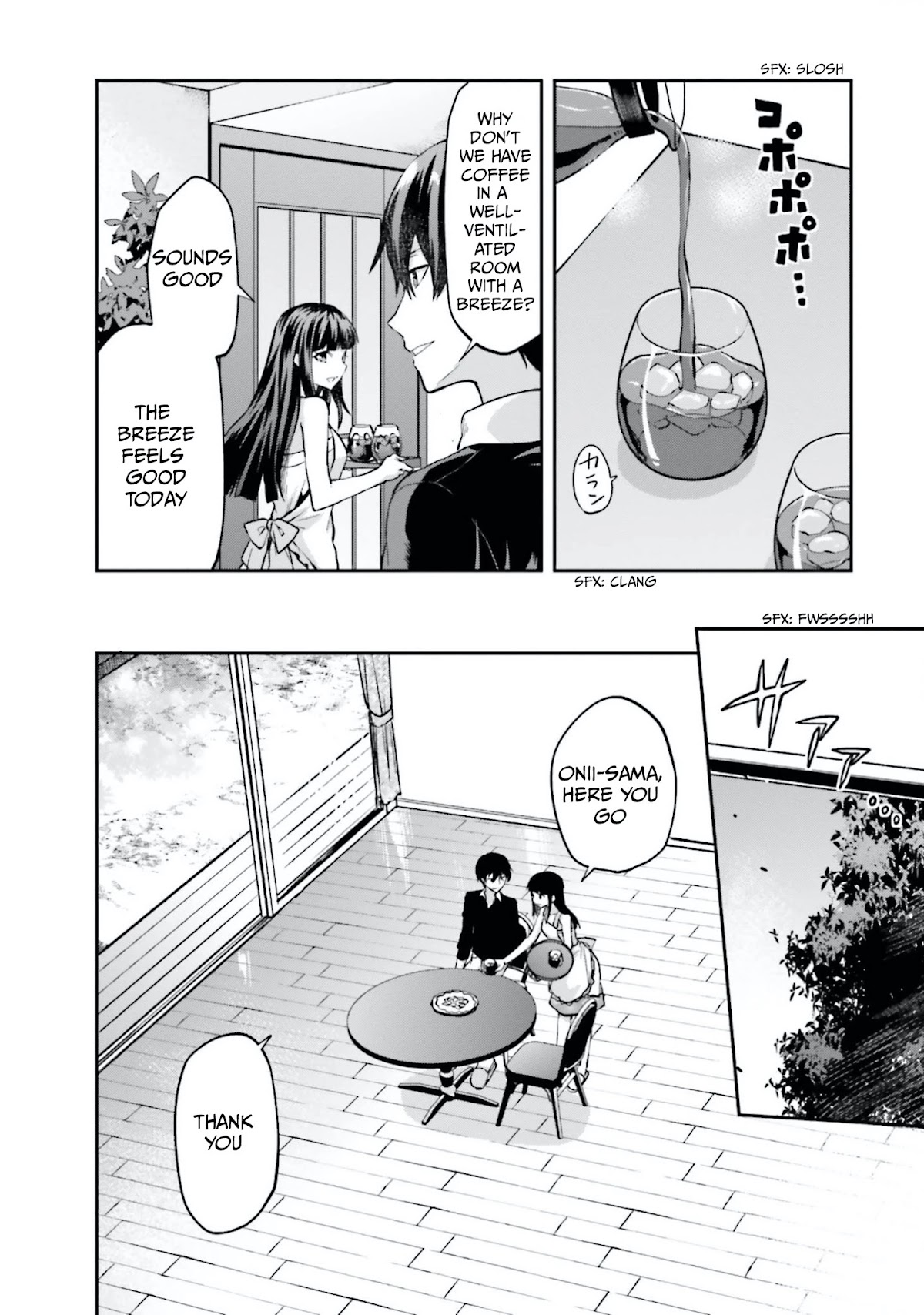 Mahouka Koukou no Rettousei - Natsuyasumi Hen Chapter 11 page 4 - Chapter 11: Memories of the Summer (1)