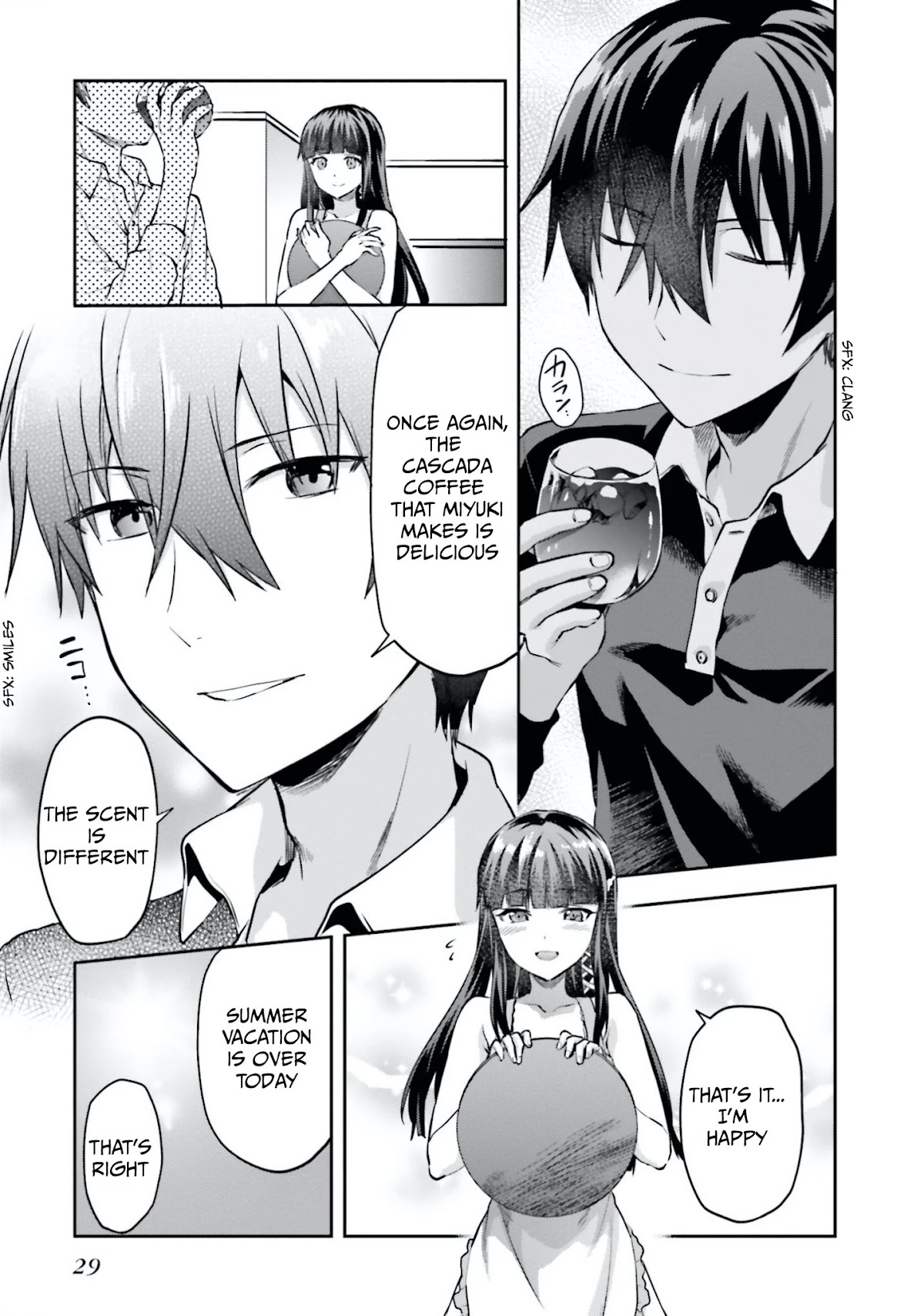 Mahouka Koukou no Rettousei - Natsuyasumi Hen Chapter 11 page 5 - Chapter 11: Memories of the Summer (1)