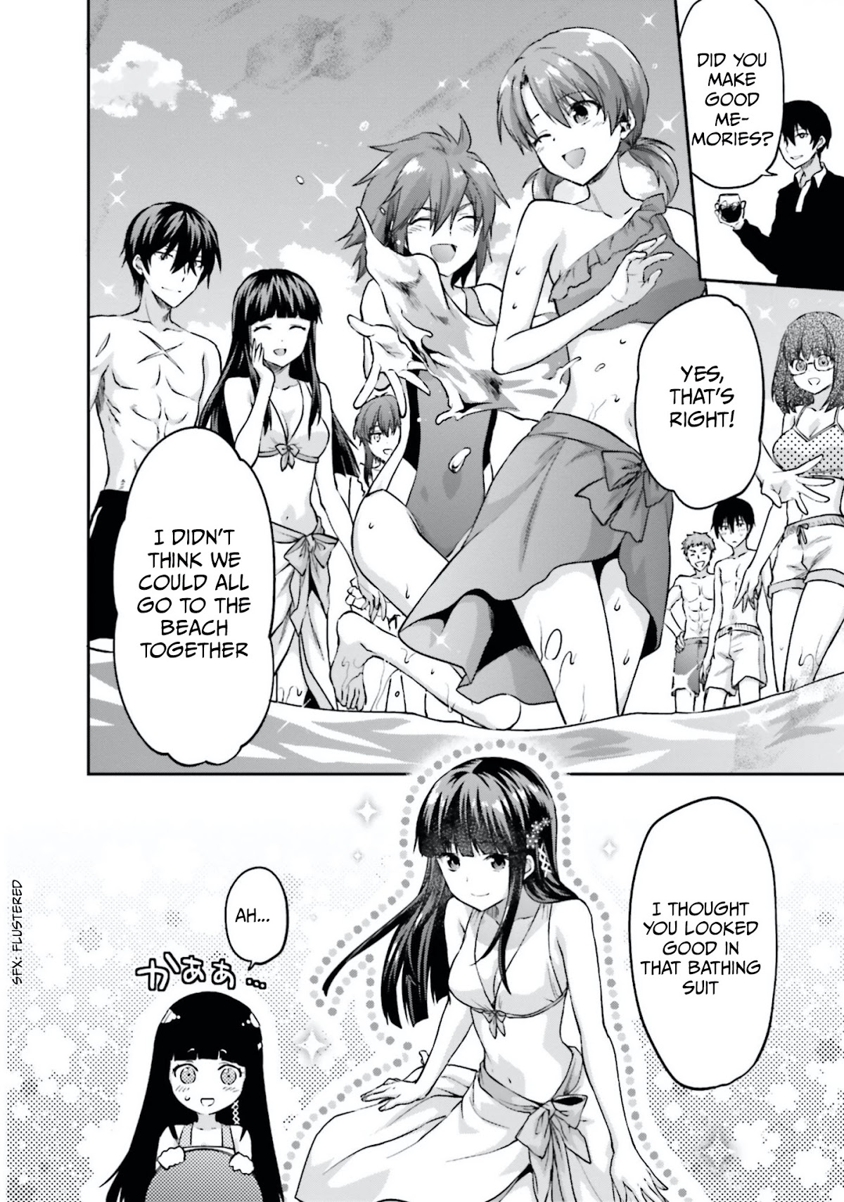 Mahouka Koukou no Rettousei - Natsuyasumi Hen Chapter 11 page 6 - Chapter 11: Memories of the Summer (1)