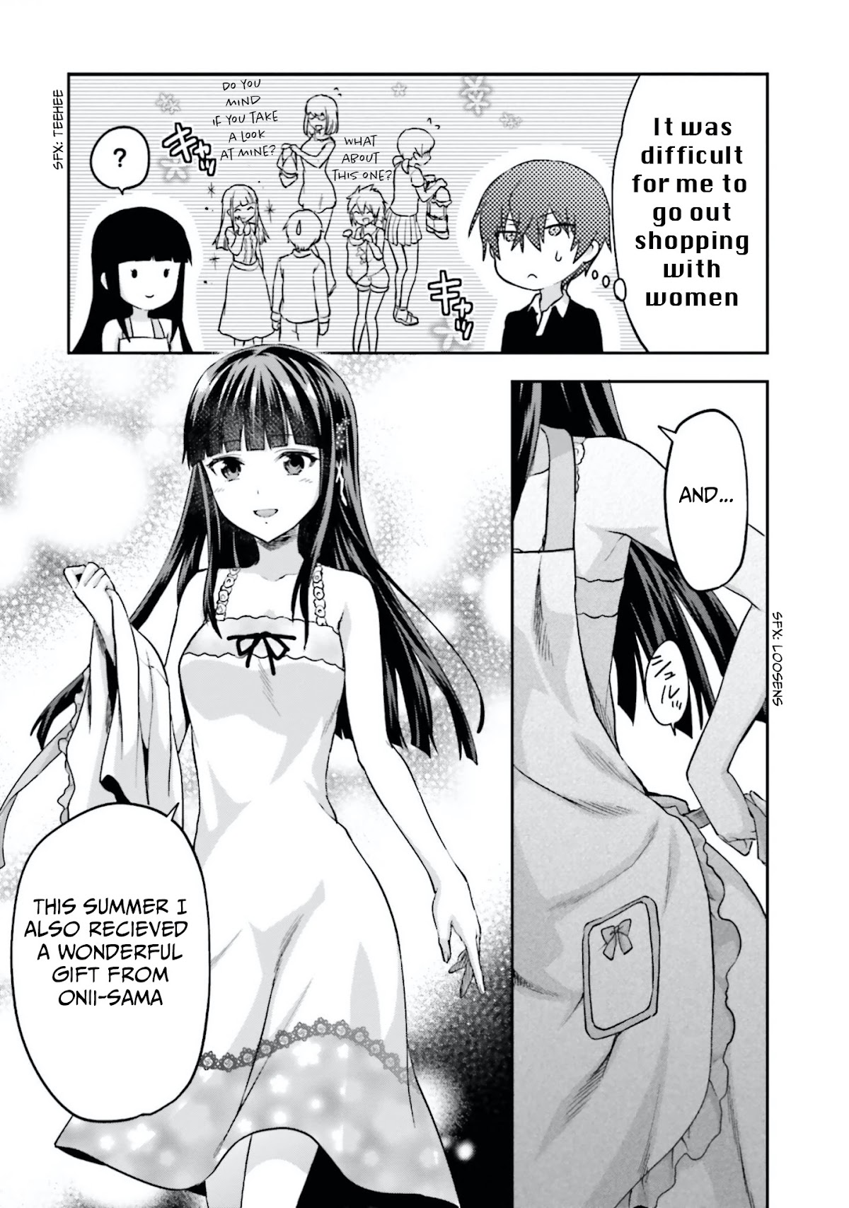 Mahouka Koukou no Rettousei - Natsuyasumi Hen Chapter 11 page 7 - Chapter 11: Memories of the Summer (1)