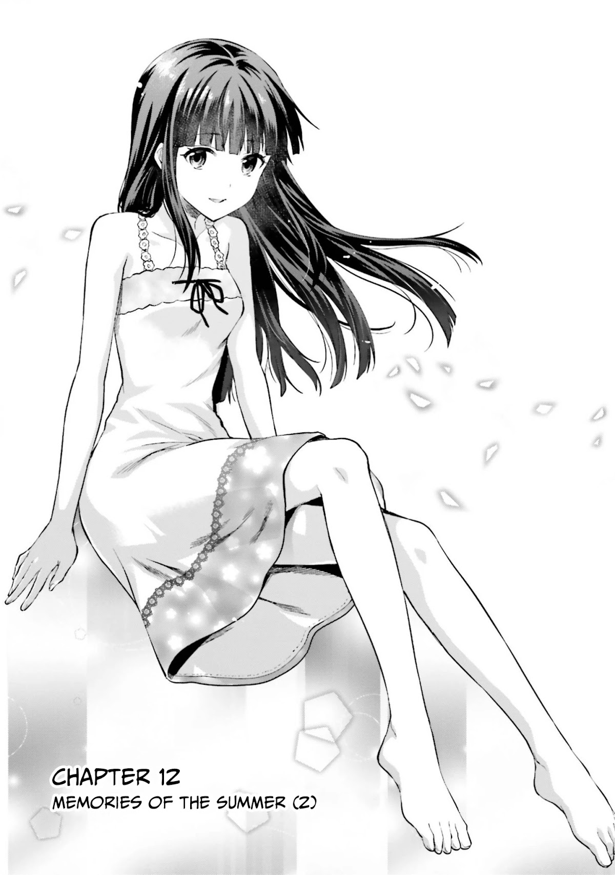 Mahouka Koukou no Rettousei - Natsuyasumi Hen Chapter 12 page 1 - Chapter 12: Memories of the Summer (2)