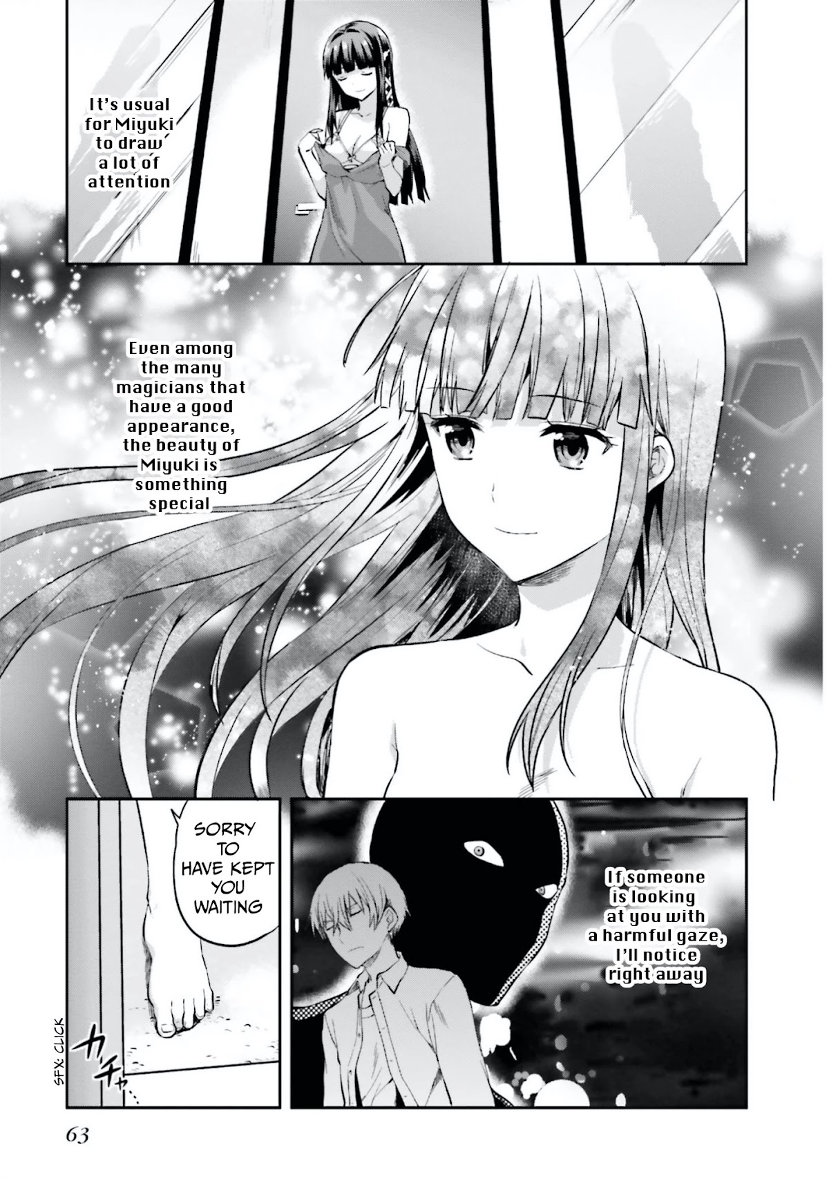 Mahouka Koukou no Rettousei - Natsuyasumi Hen Chapter 12 page 10 - Chapter 12: Memories of the Summer (2)