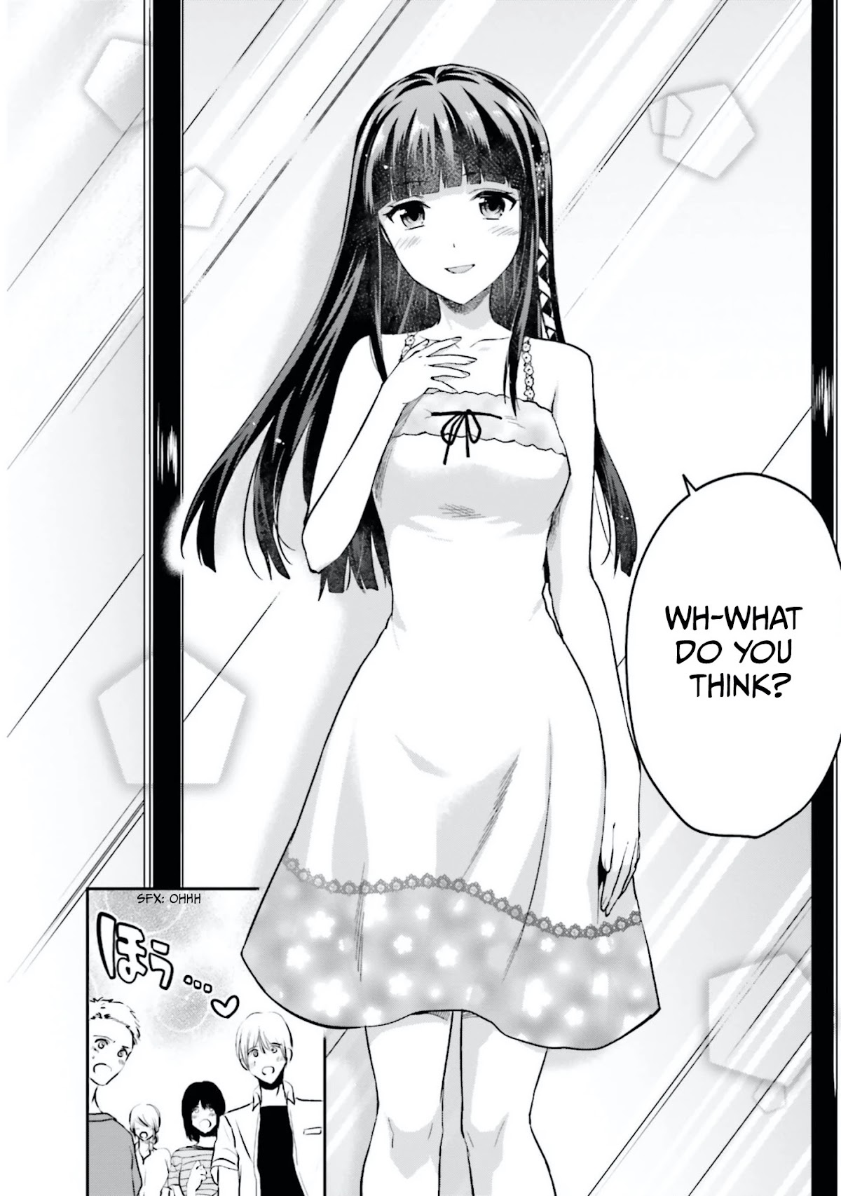 Mahouka Koukou no Rettousei - Natsuyasumi Hen Chapter 12 page 11 - Chapter 12: Memories of the Summer (2)