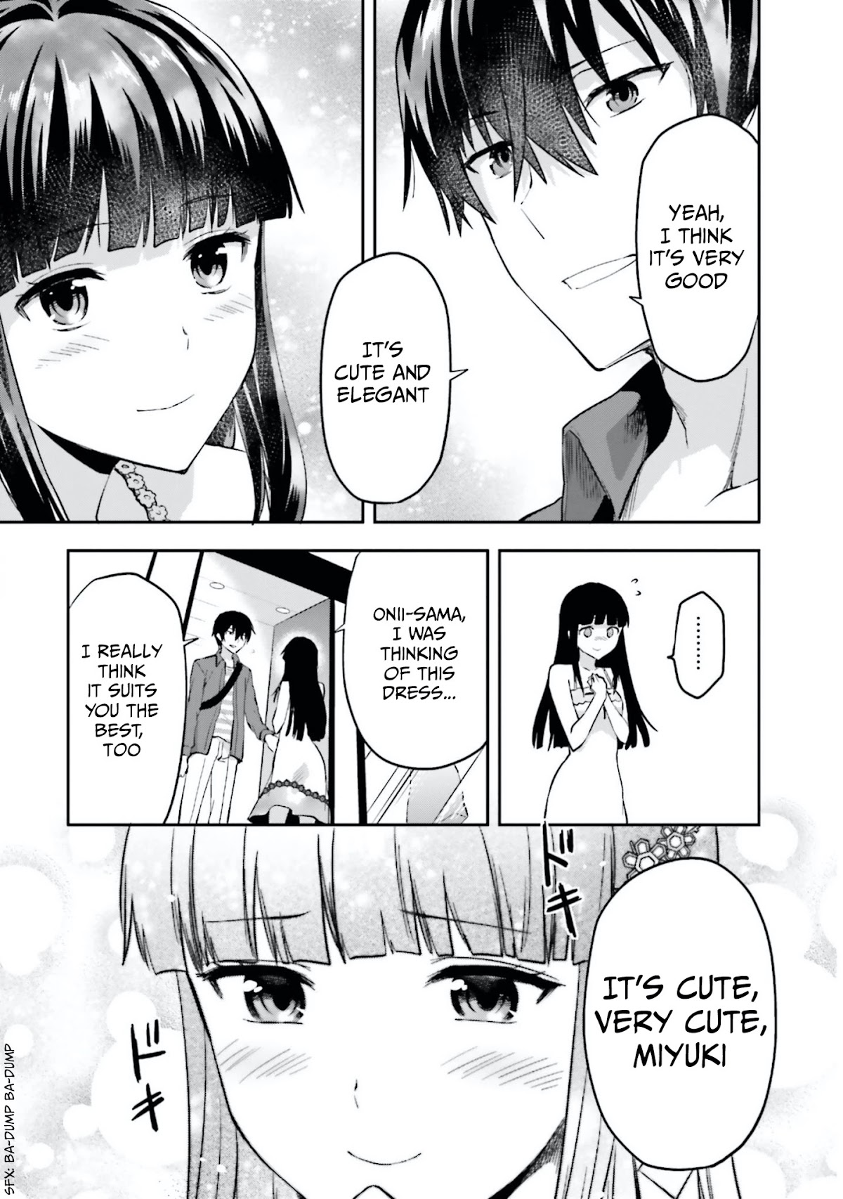 Mahouka Koukou no Rettousei - Natsuyasumi Hen Chapter 12 page 12 - Chapter 12: Memories of the Summer (2)