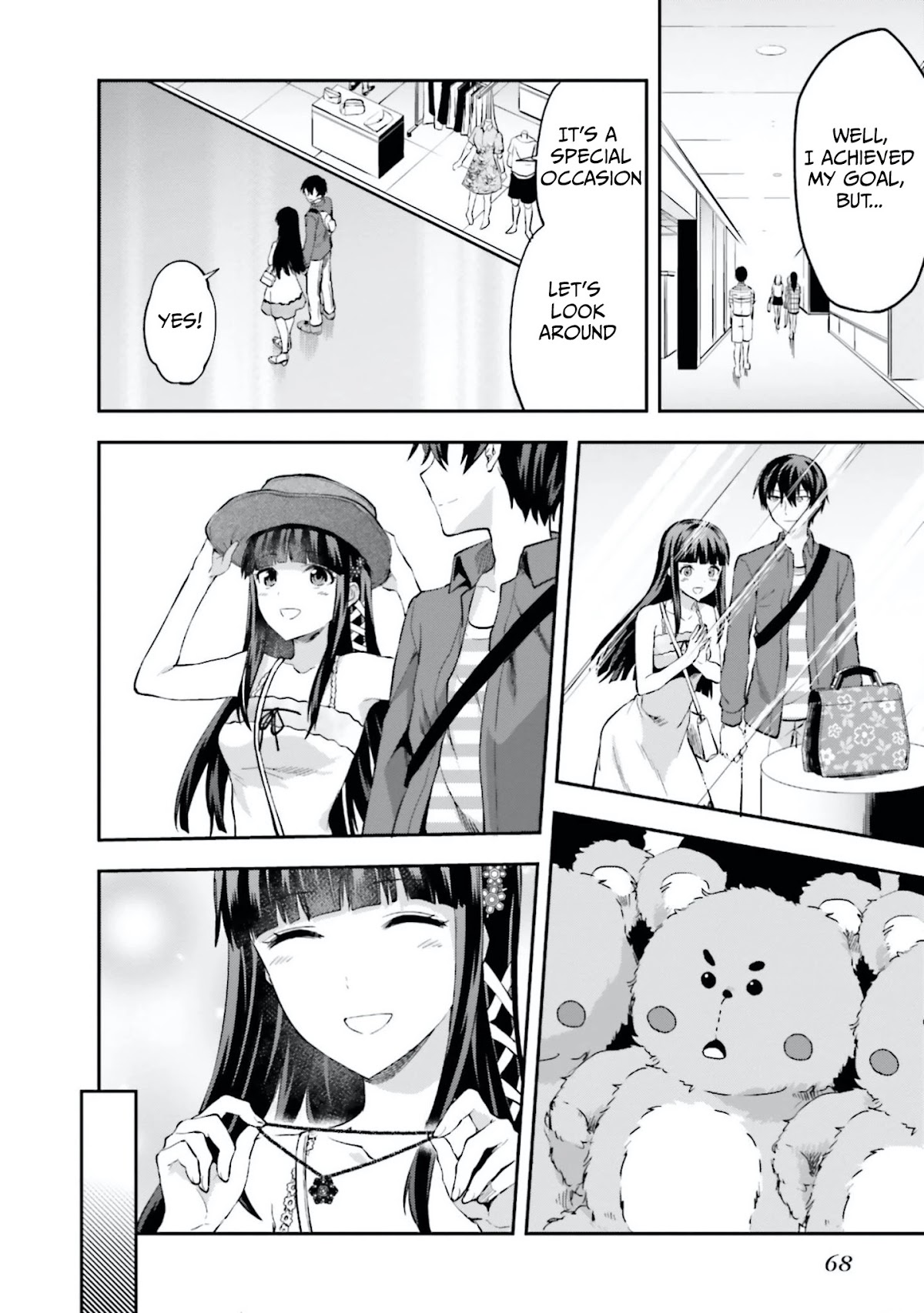 Mahouka Koukou no Rettousei - Natsuyasumi Hen Chapter 12 page 15 - Chapter 12: Memories of the Summer (2)