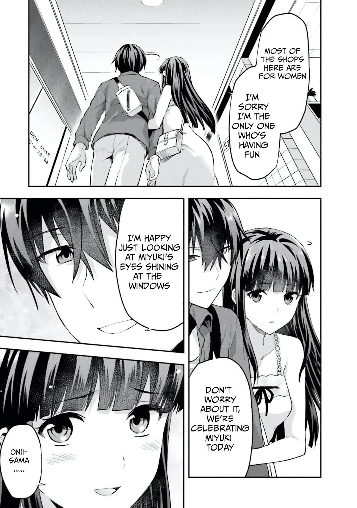 Mahouka Koukou no Rettousei - Natsuyasumi Hen Chapter 12 page 16 - Chapter 12: Memories of the Summer (2)