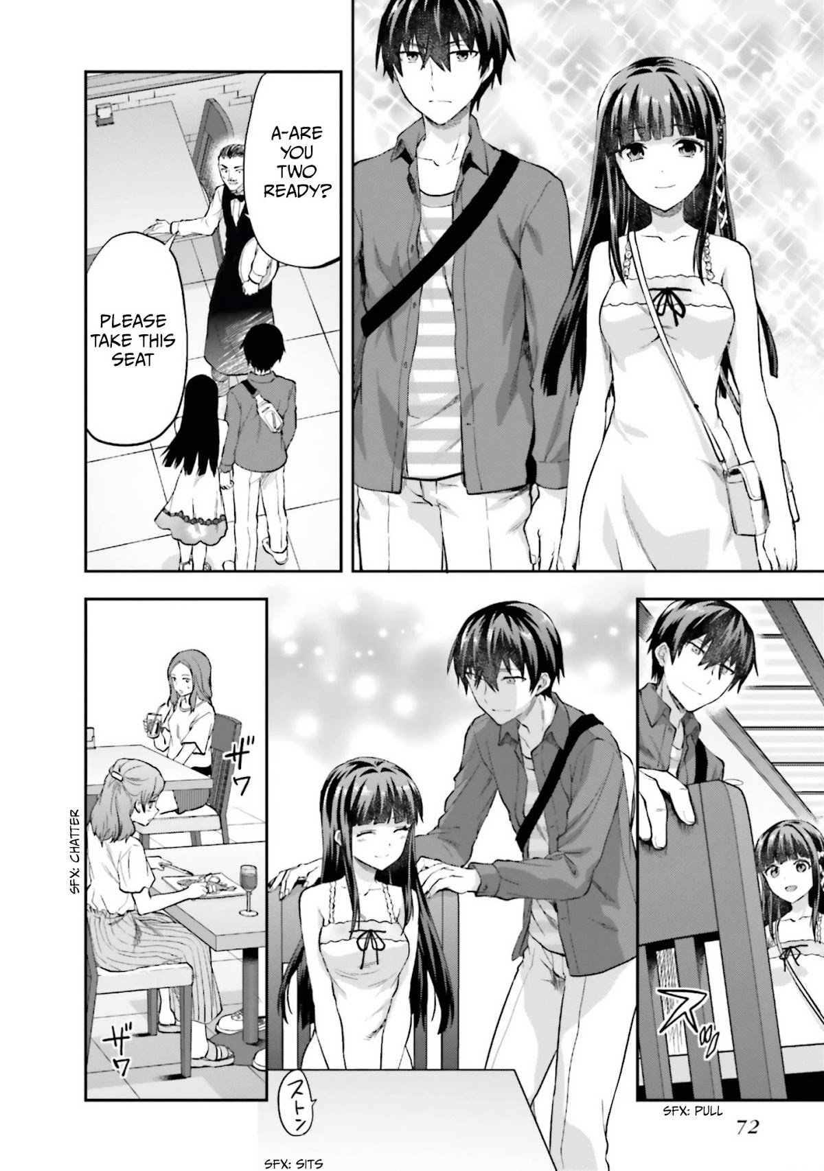 Mahouka Koukou no Rettousei - Natsuyasumi Hen Chapter 12 page 19 - Chapter 12: Memories of the Summer (2)