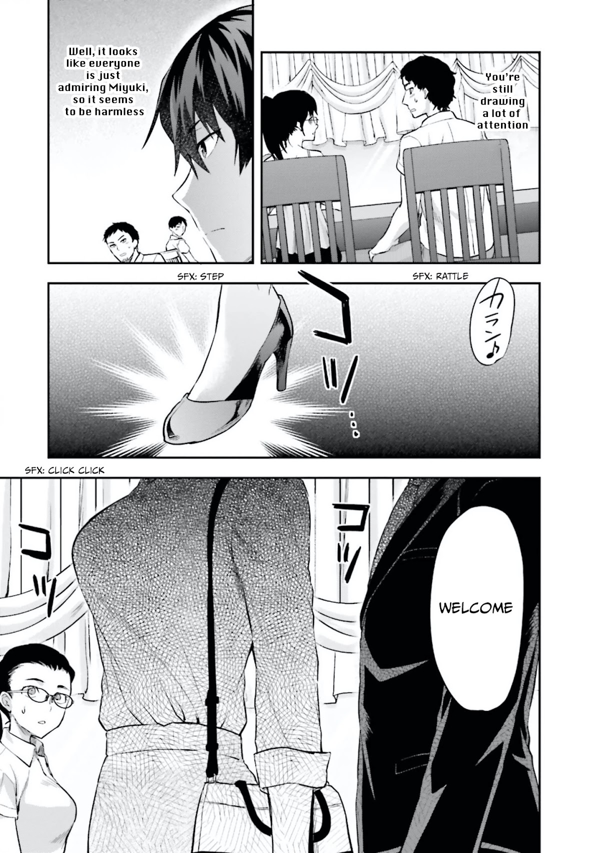Mahouka Koukou no Rettousei - Natsuyasumi Hen Chapter 12 page 20 - Chapter 12: Memories of the Summer (2)