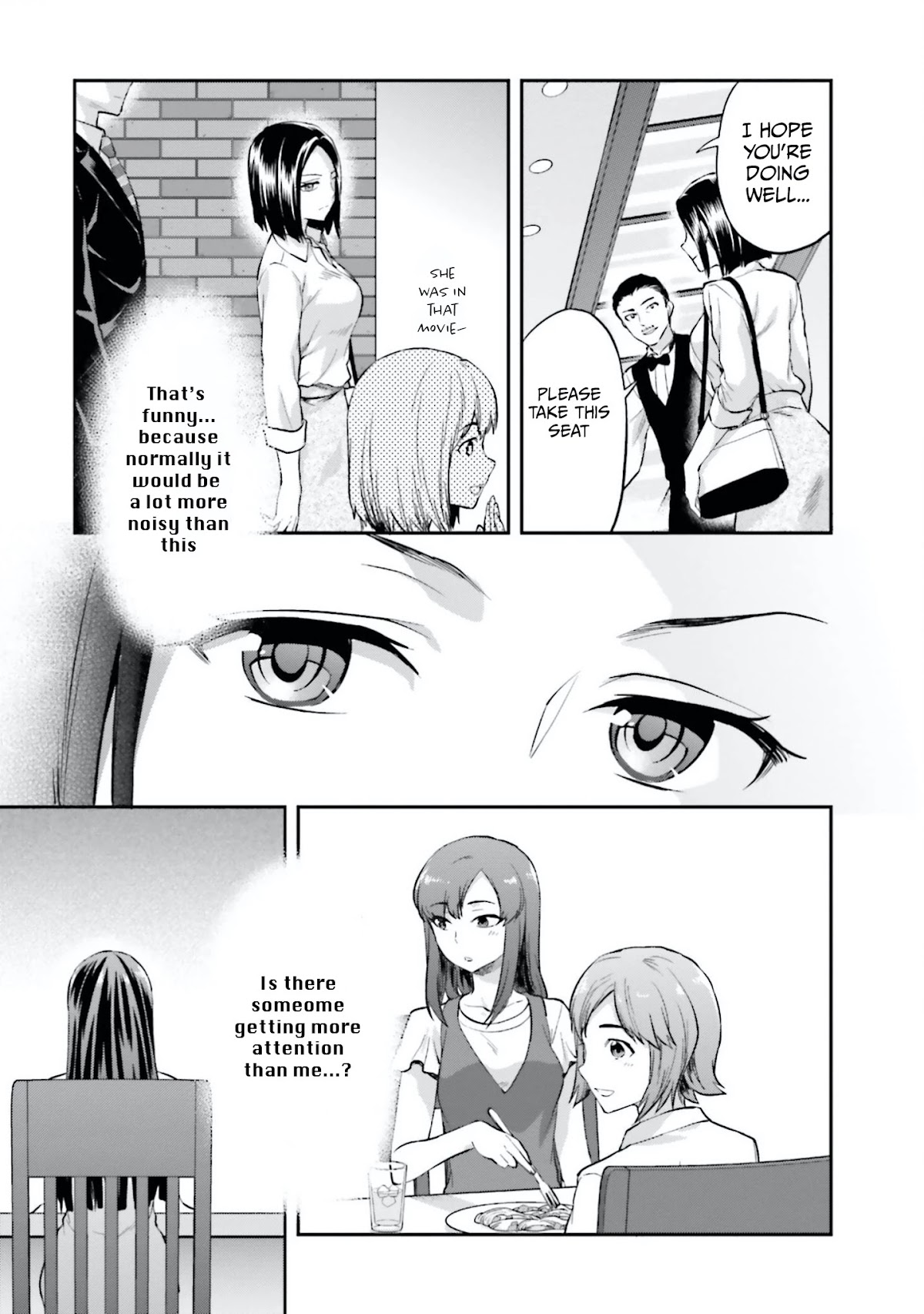 Mahouka Koukou no Rettousei - Natsuyasumi Hen Chapter 12 page 22 - Chapter 12: Memories of the Summer (2)
