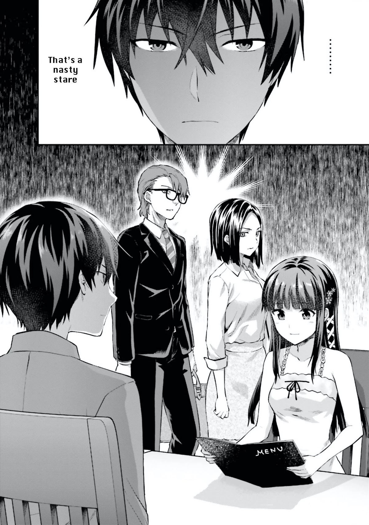 Mahouka Koukou no Rettousei - Natsuyasumi Hen Chapter 12 page 23 - Chapter 12: Memories of the Summer (2)