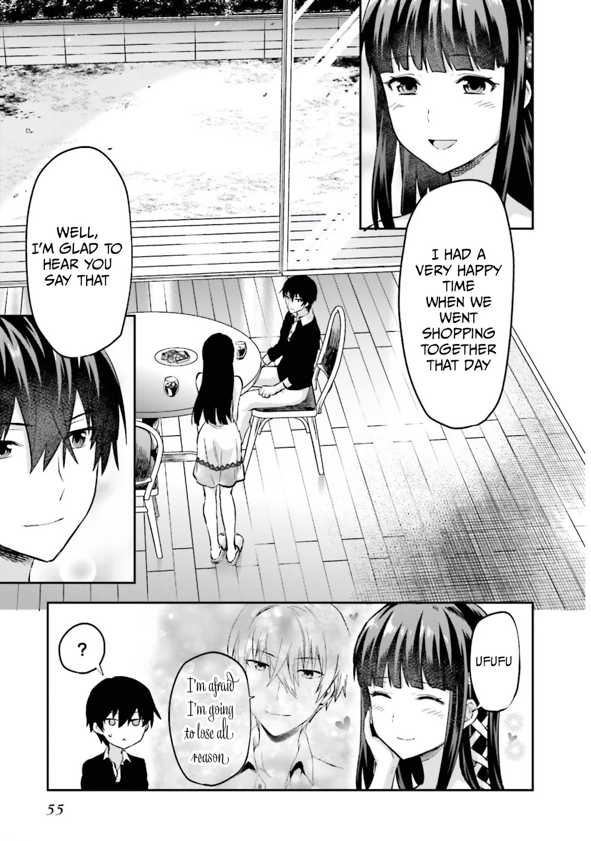Mahouka Koukou no Rettousei - Natsuyasumi Hen Chapter 12 page 3 - Chapter 12: Memories of the Summer (2)