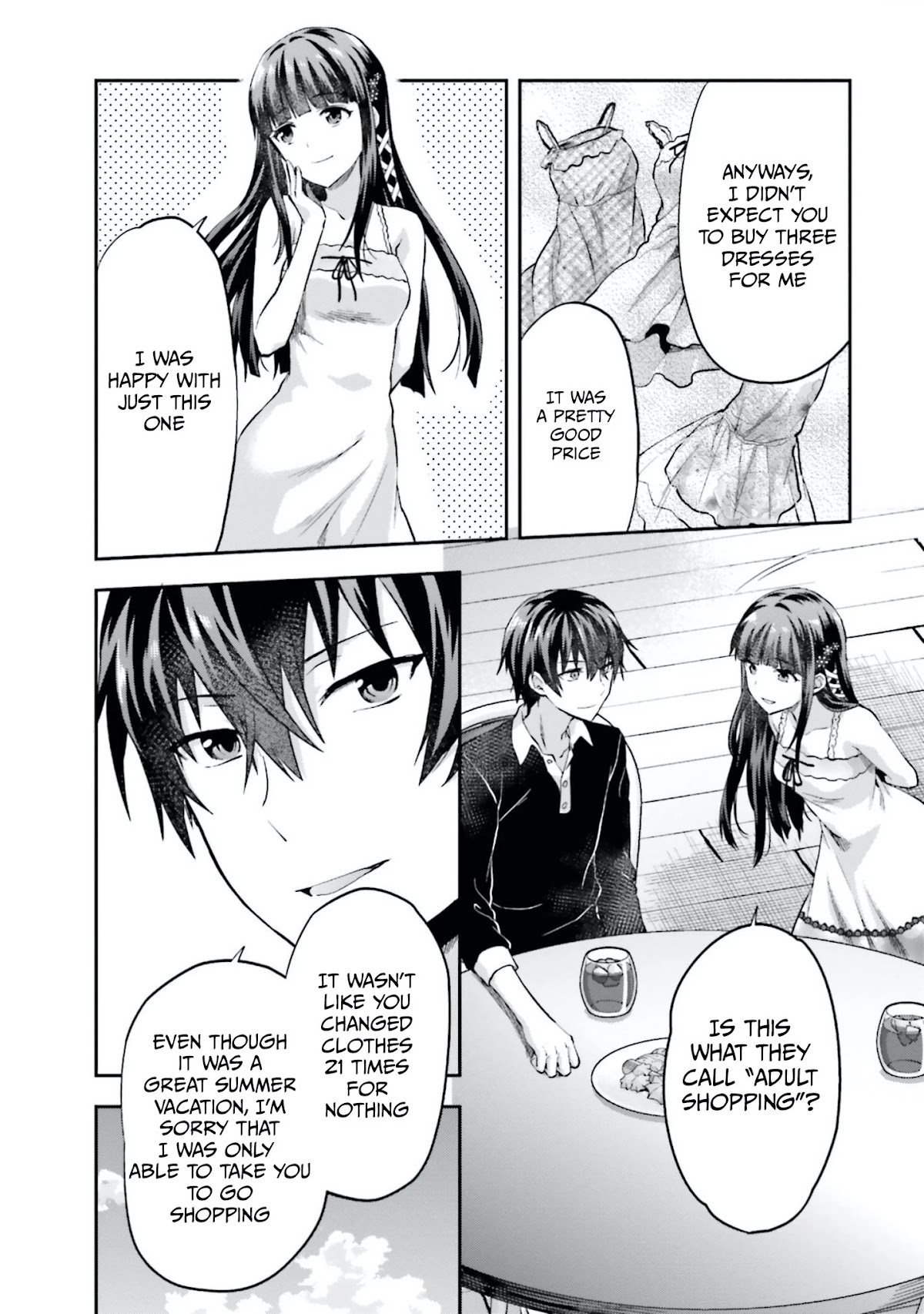 Mahouka Koukou no Rettousei - Natsuyasumi Hen Chapter 12 page 4 - Chapter 12: Memories of the Summer (2)