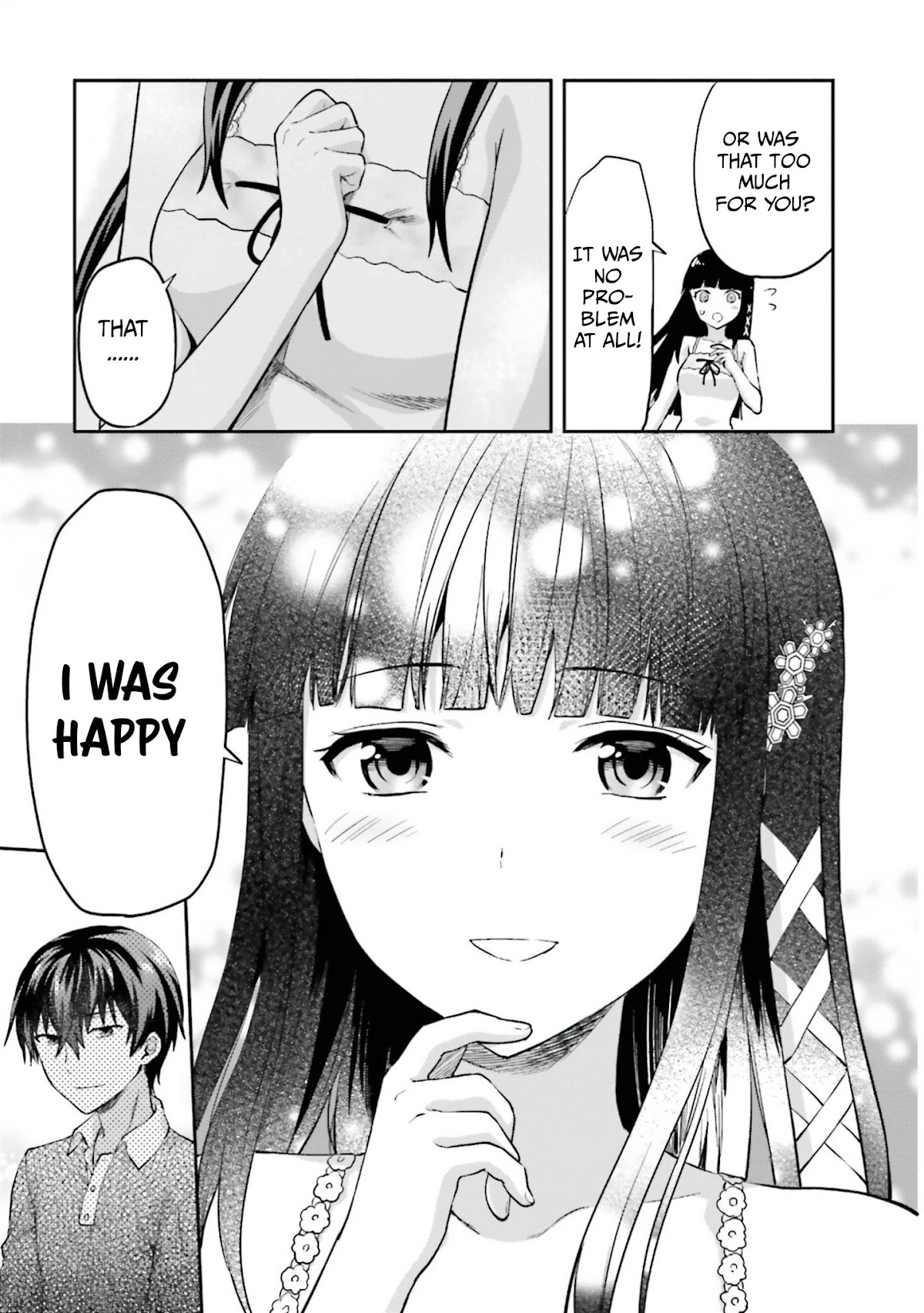 Mahouka Koukou no Rettousei - Natsuyasumi Hen Chapter 12 page 5 - Chapter 12: Memories of the Summer (2)