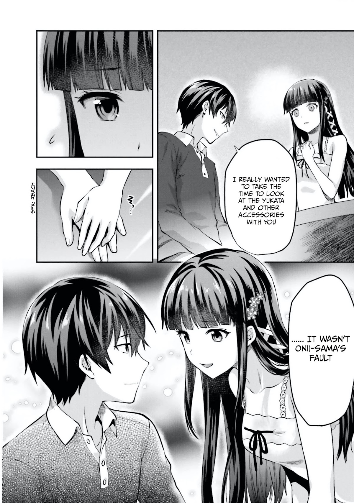 Mahouka Koukou no Rettousei - Natsuyasumi Hen Chapter 12 page 6 - Chapter 12: Memories of the Summer (2)