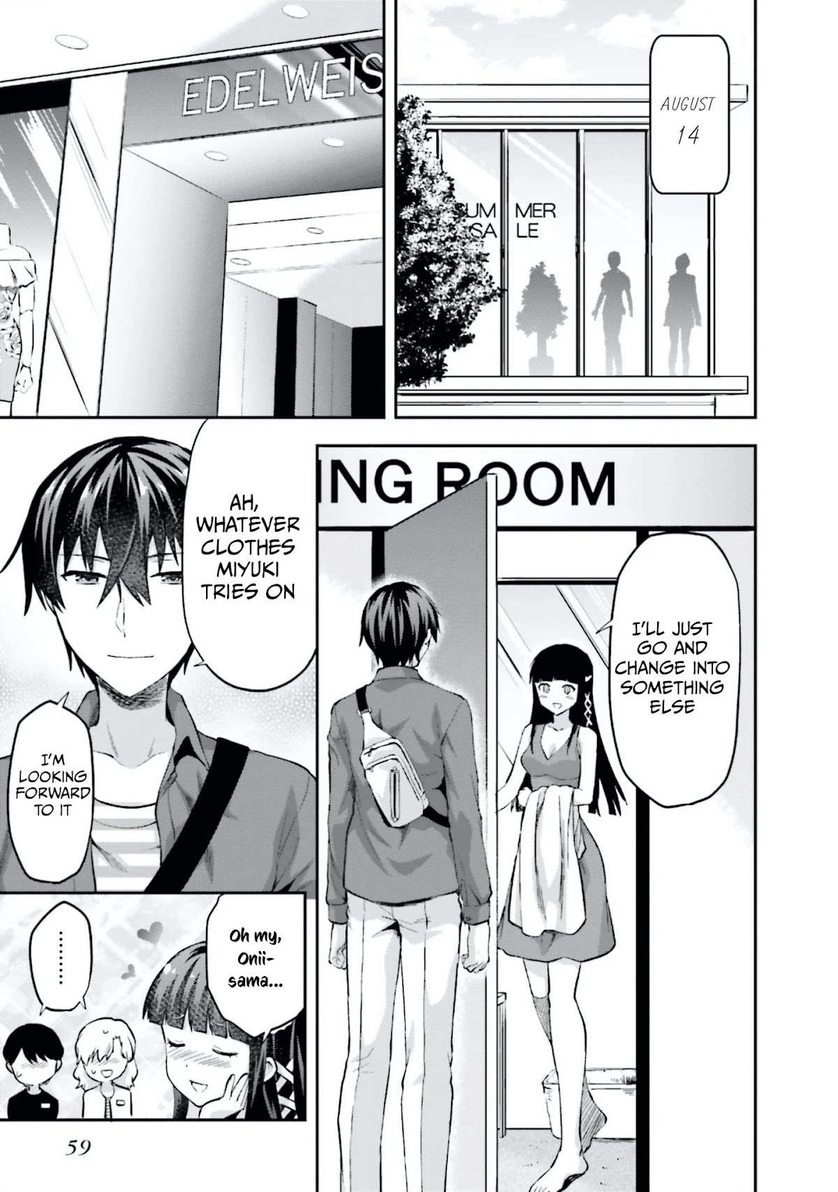 Mahouka Koukou no Rettousei - Natsuyasumi Hen Chapter 12 page 7 - Chapter 12: Memories of the Summer (2)