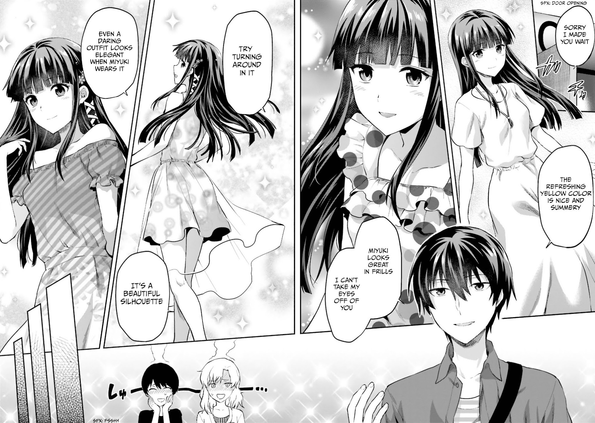 Mahouka Koukou no Rettousei - Natsuyasumi Hen Chapter 12 page 8 - Chapter 12: Memories of the Summer (2)