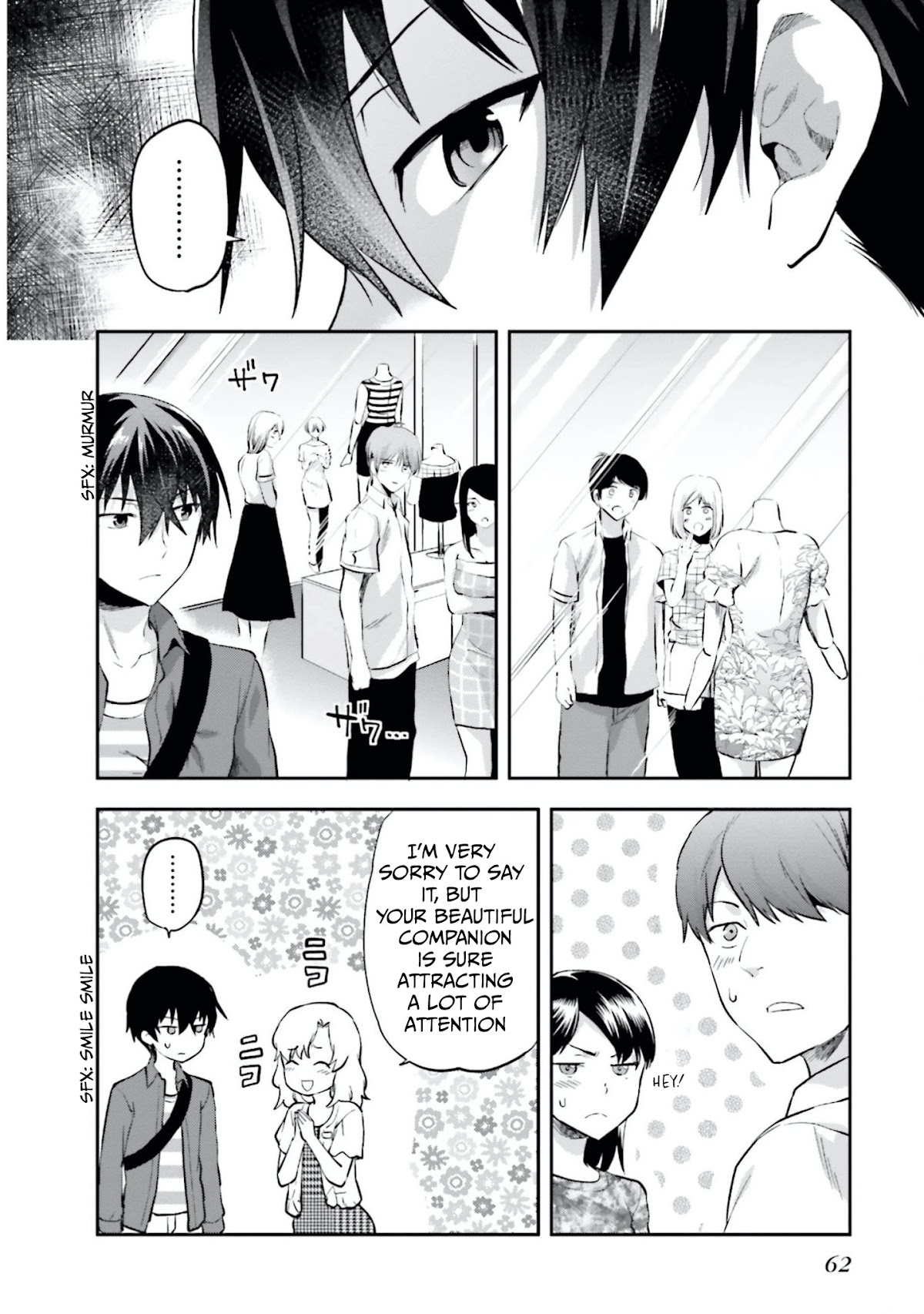 Mahouka Koukou no Rettousei - Natsuyasumi Hen Chapter 12 page 9 - Chapter 12: Memories of the Summer (2)