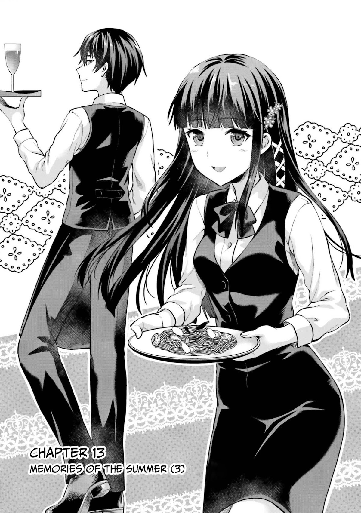 Mahouka Koukou no Rettousei - Natsuyasumi Hen Chapter 13 page 1 - Chapter 13: Memories of the Summer (3)