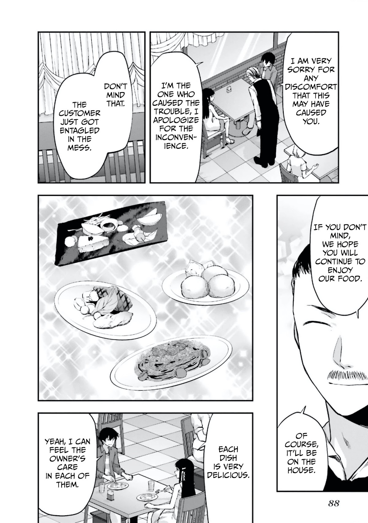 Mahouka Koukou no Rettousei - Natsuyasumi Hen Chapter 13 page 10 - Chapter 13: Memories of the Summer (3)