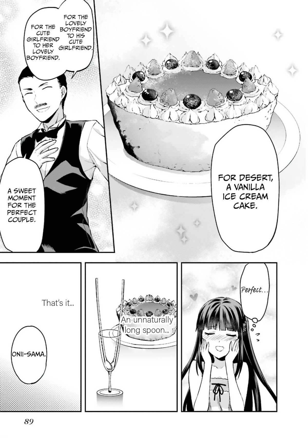 Mahouka Koukou no Rettousei - Natsuyasumi Hen Chapter 13 page 11 - Chapter 13: Memories of the Summer (3)