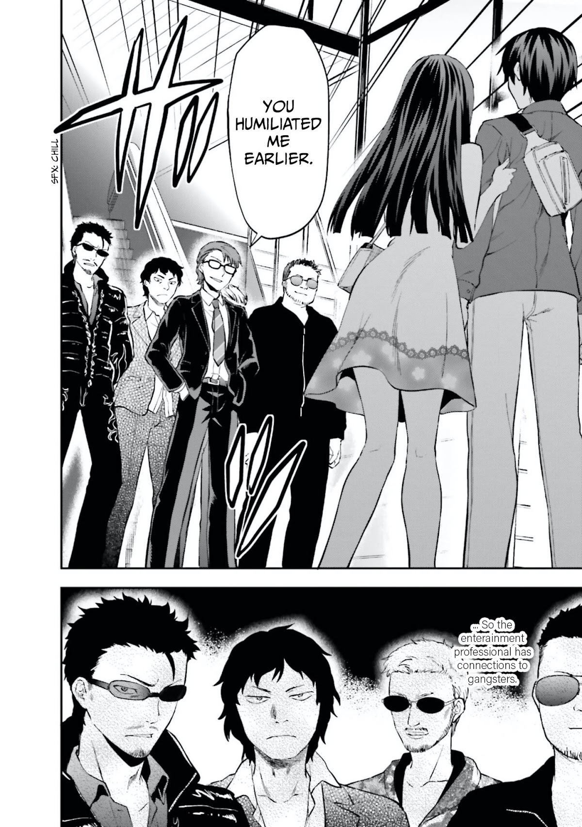 Mahouka Koukou no Rettousei - Natsuyasumi Hen Chapter 13 page 14 - Chapter 13: Memories of the Summer (3)