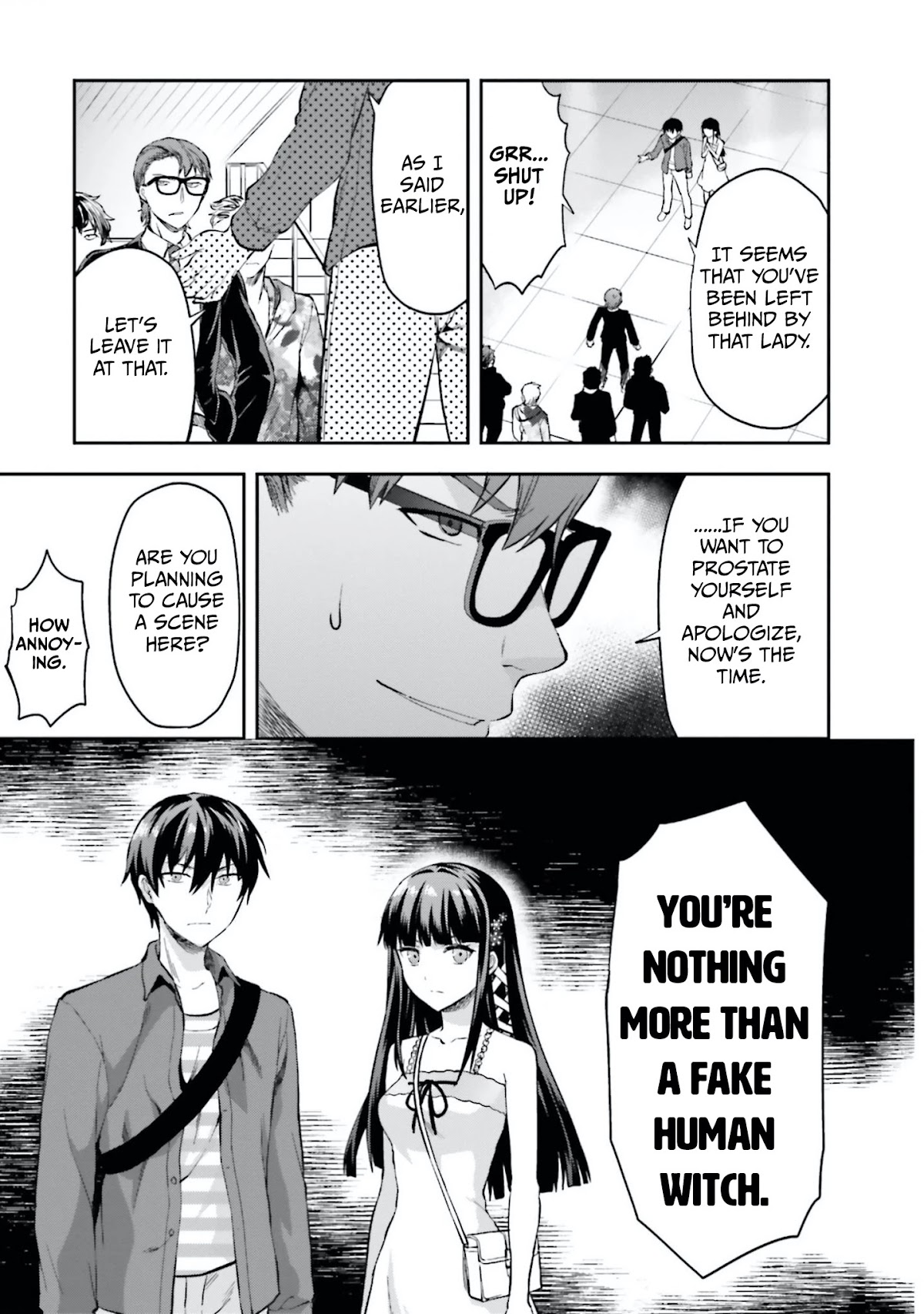Mahouka Koukou no Rettousei - Natsuyasumi Hen Chapter 13 page 15 - Chapter 13: Memories of the Summer (3)